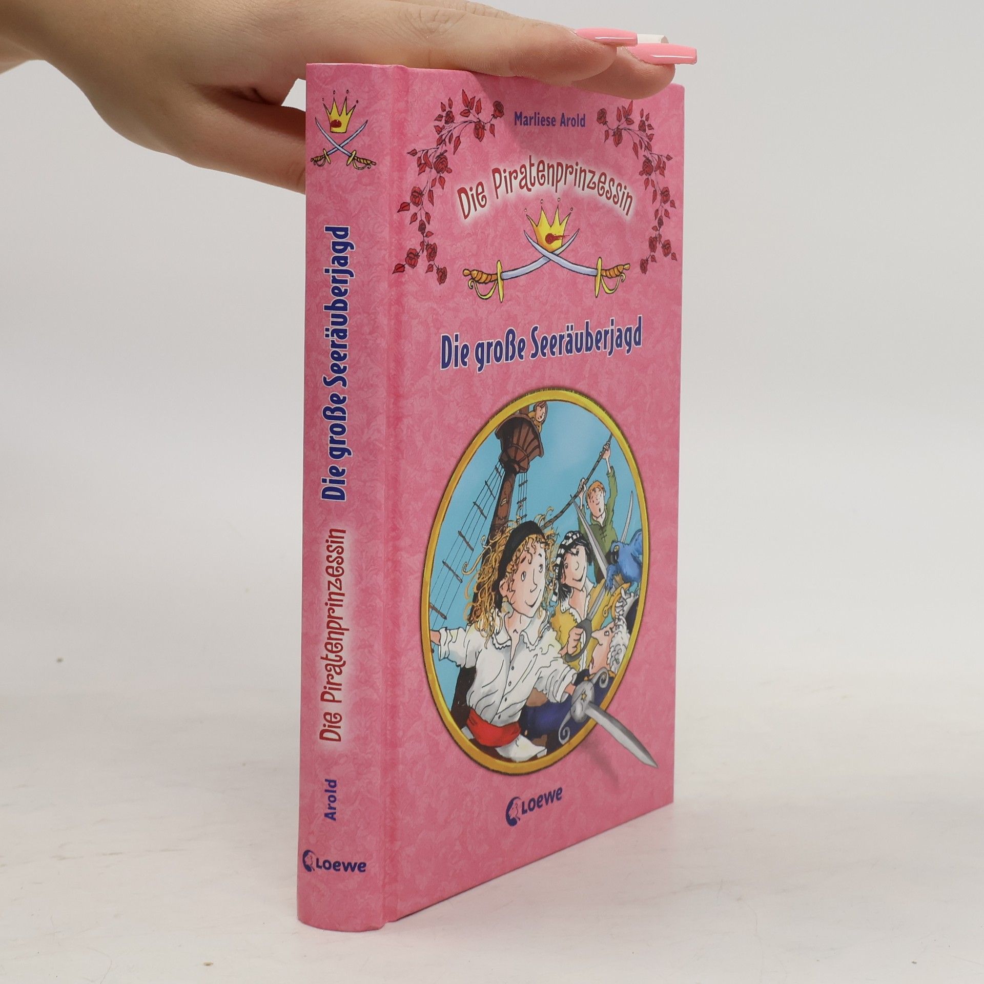 MArliese Aroldová Die Piratenprinzessin - Die große Seeräuberjagd