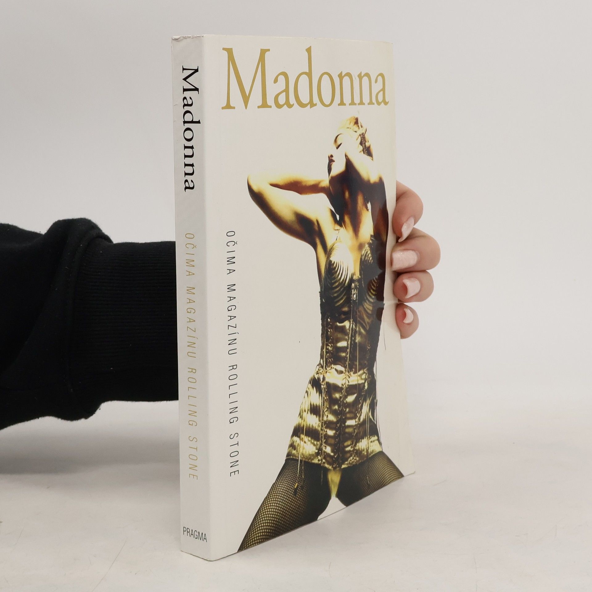 Autorenkollektiv Madonna očima magazínu Rolling Stone