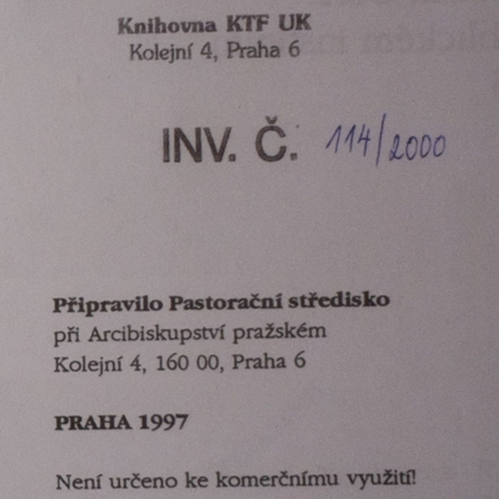 P. ThLic. Josef Hřebík Jak se utvářel Nový zákon
