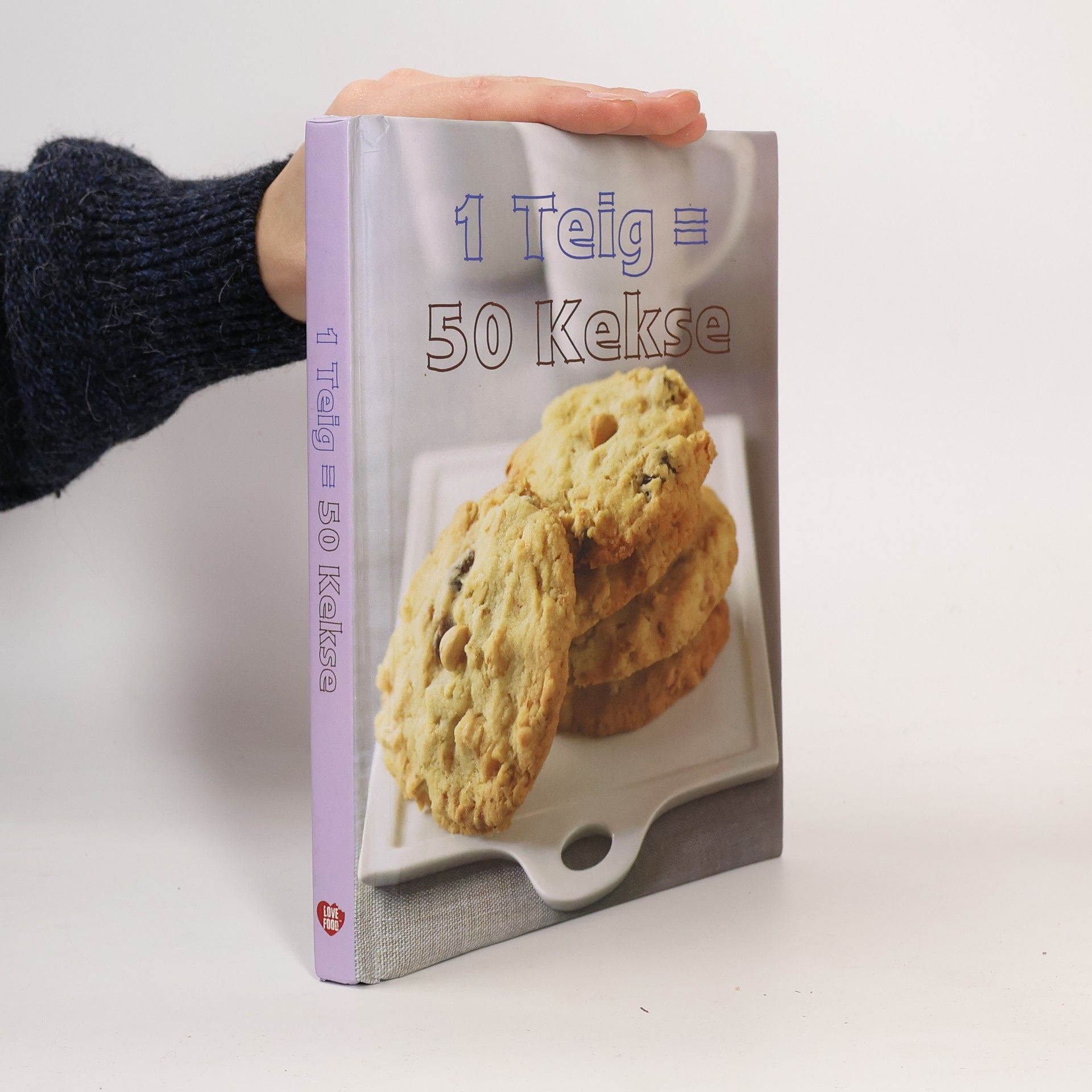 Collectif d'auteurs 1 Teig = 50 Kekse