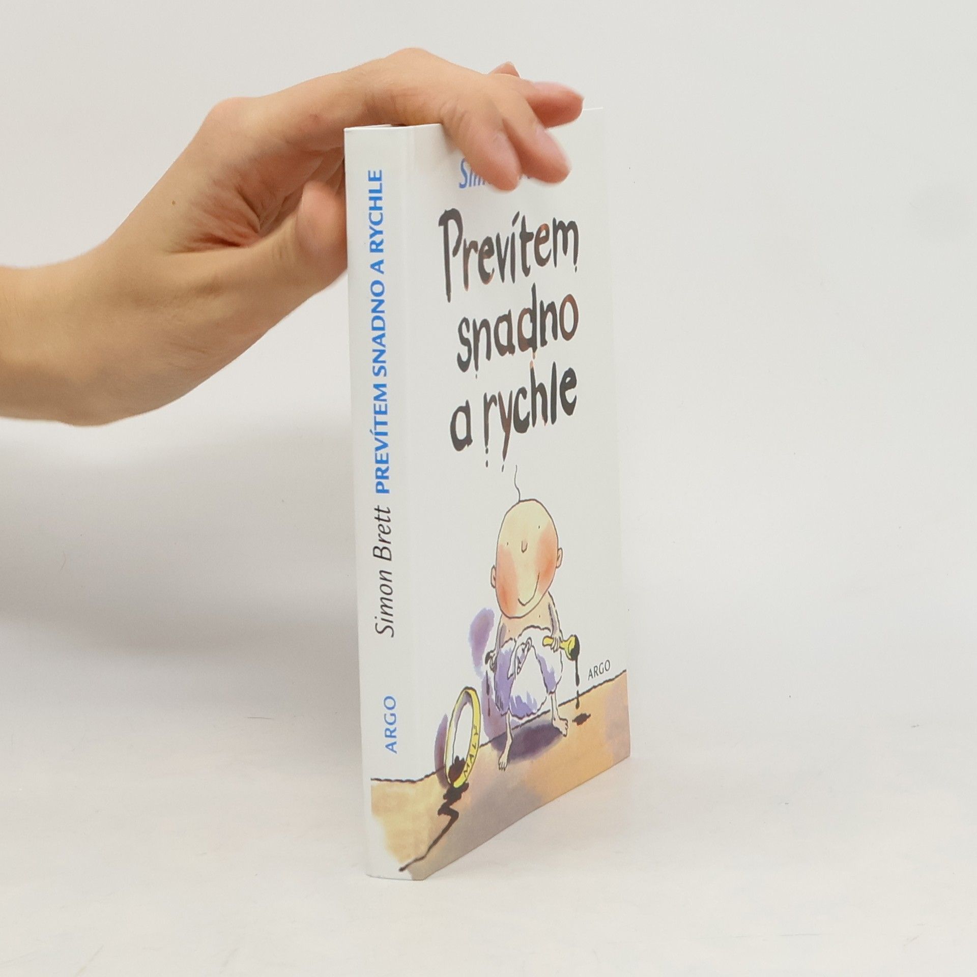 Simon Brett Prevítem snadno a rychle