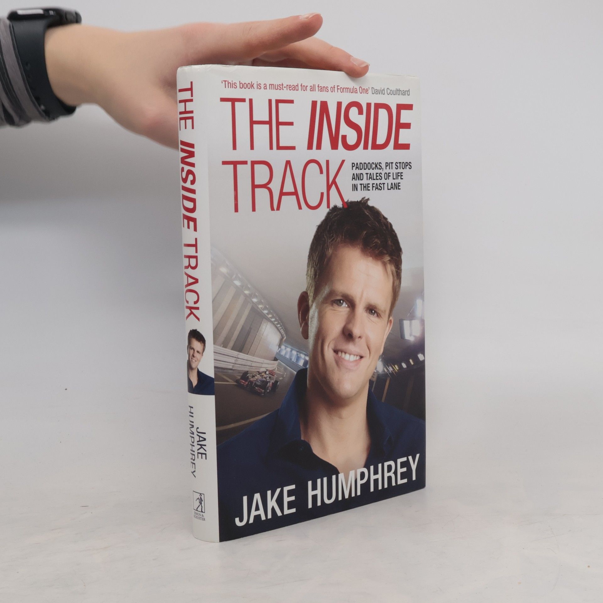 Jake Humphrey The Inside Track