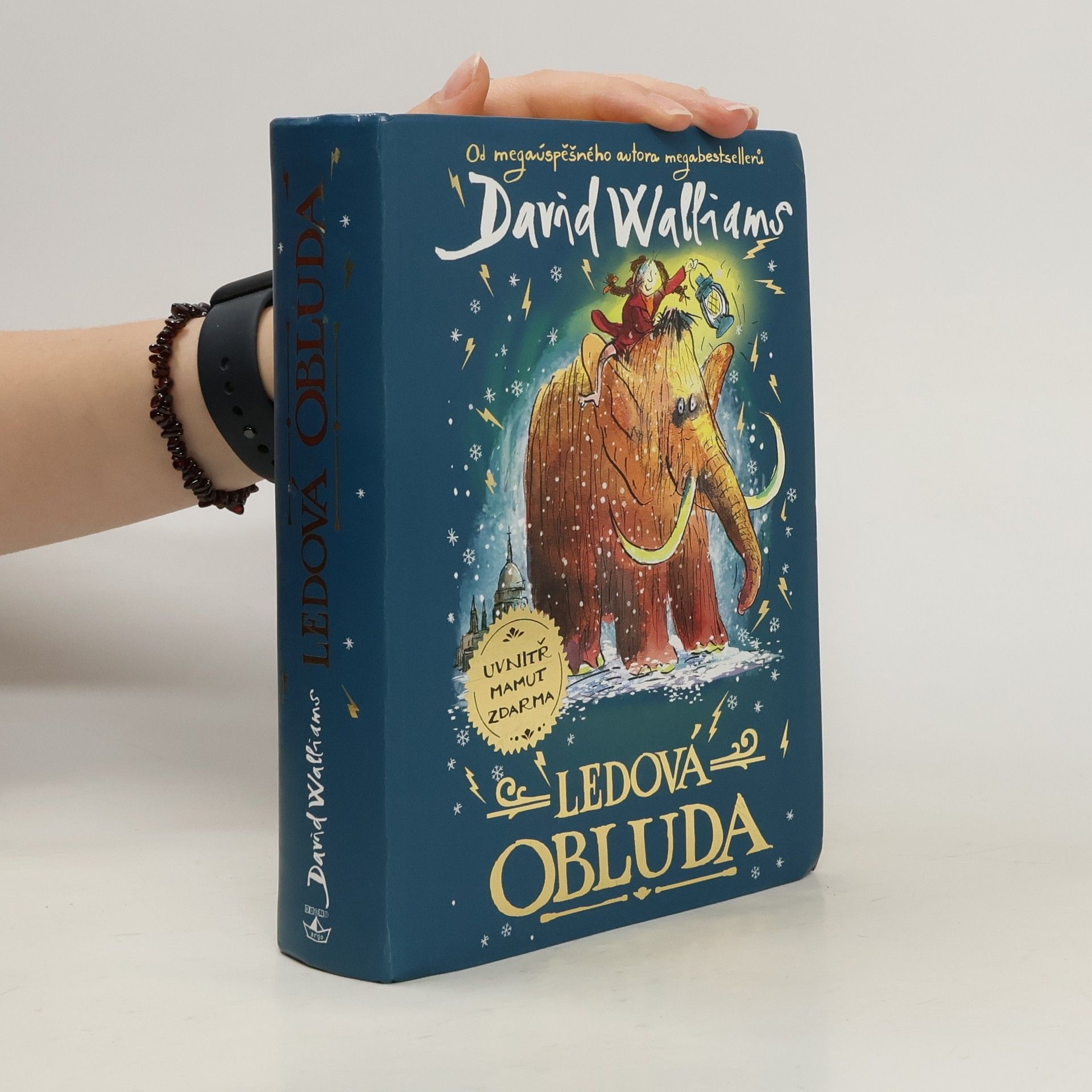 David Walliams Ledová obluda