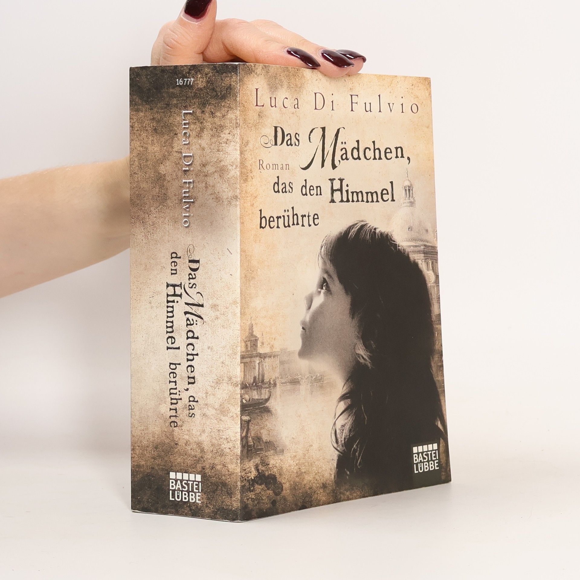 Luca Di Fulvio Das Mädchen das den Himmel berührte