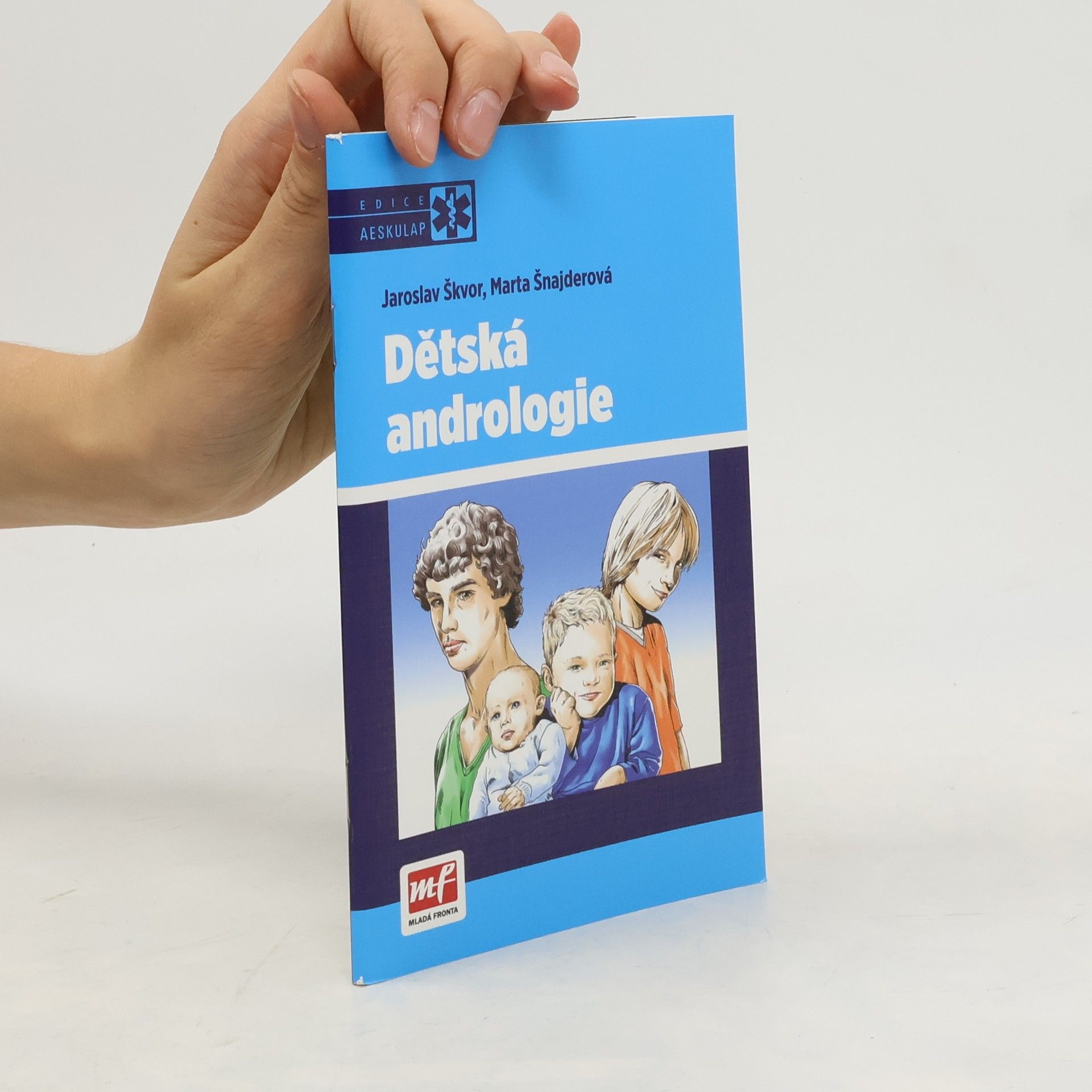 Marta Šnajderová Dětská andrologie