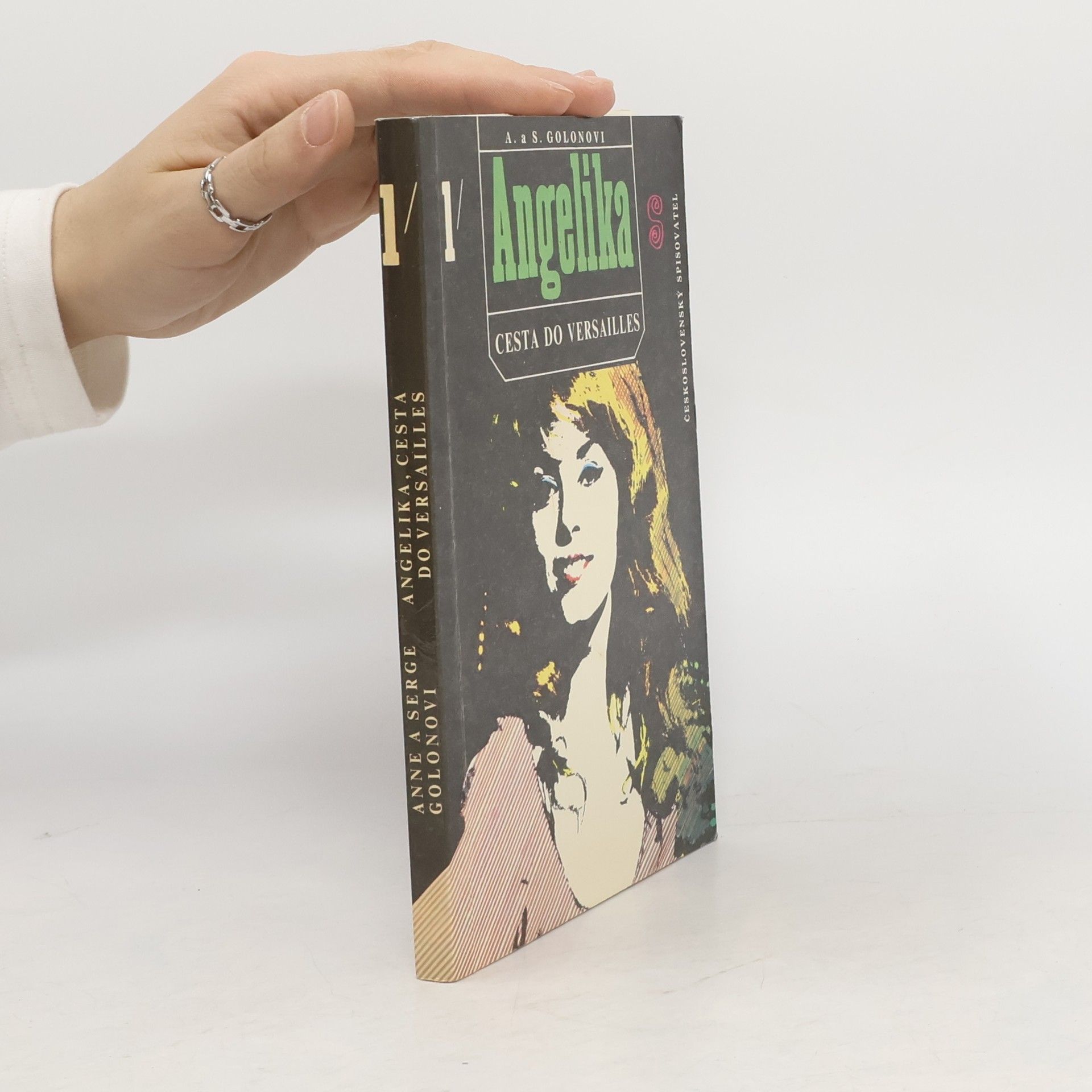 Anne Golon Angelika. Cesta do Versailles 1