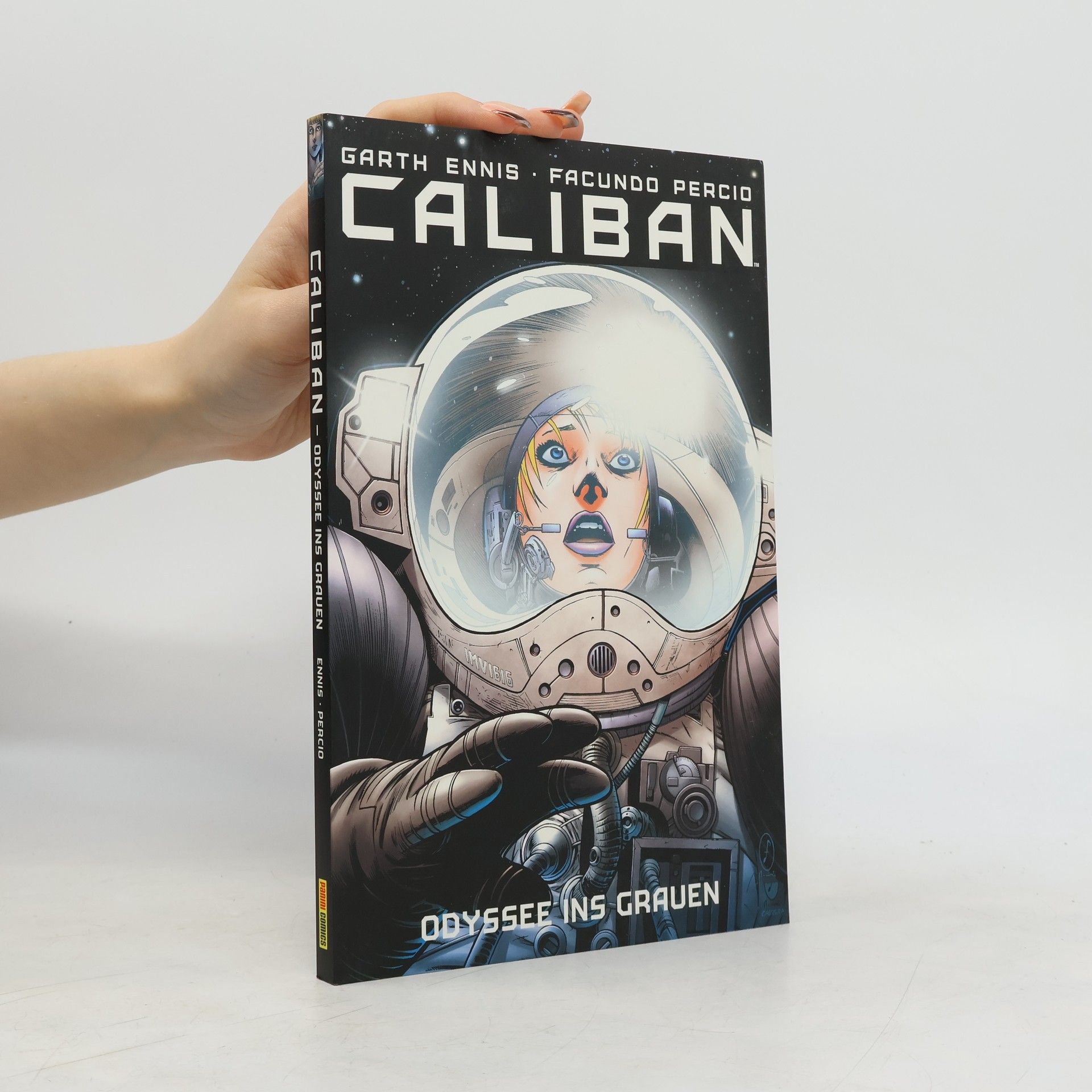 Garth Ennis Caliban - Odyssee ins Grauen