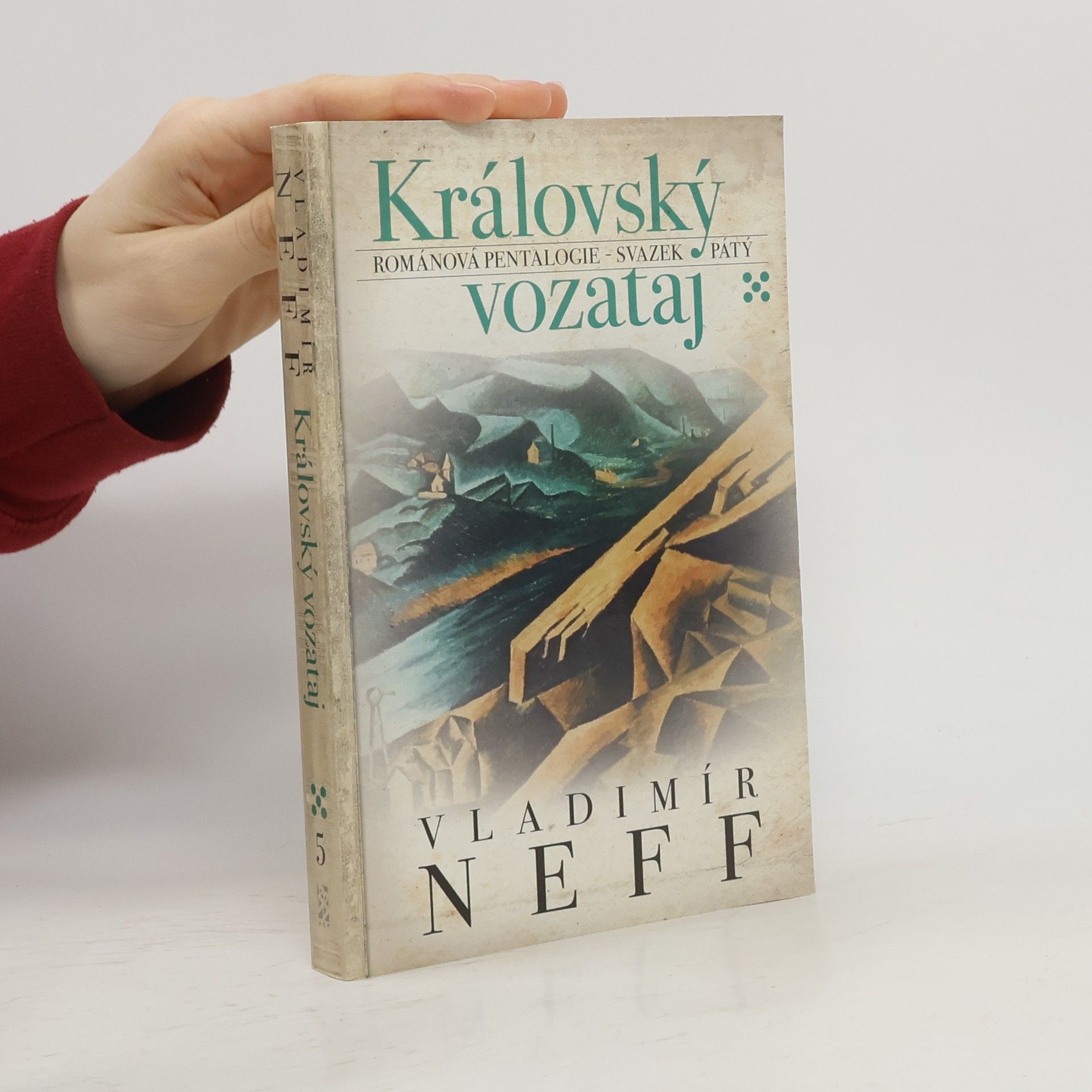 Královský vozataj : románová pentalogie - svazek pátý