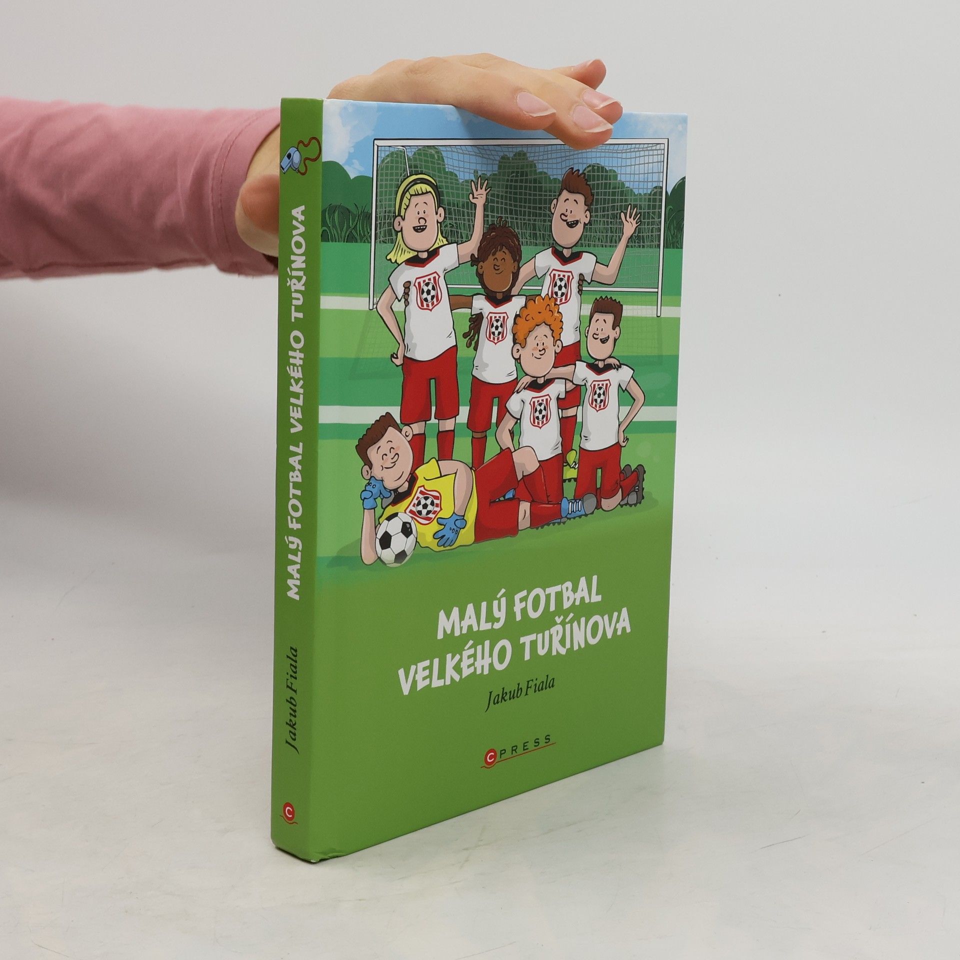 Jakub Fiala Malý fotbal Velkého Tuřínova