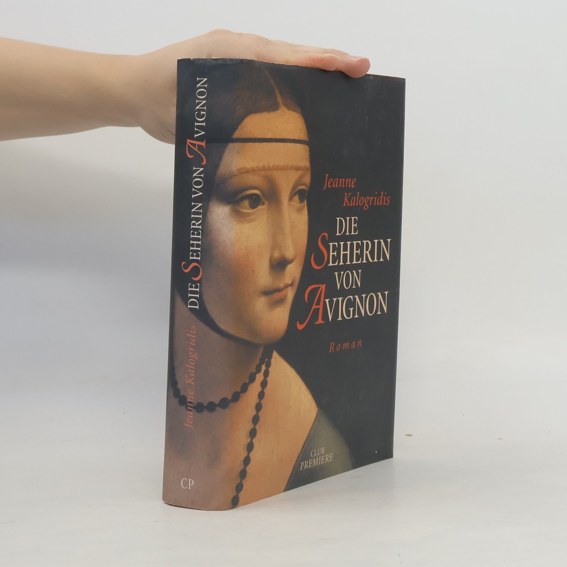 Jeanne Kalogridis Die Seherin von Avignon