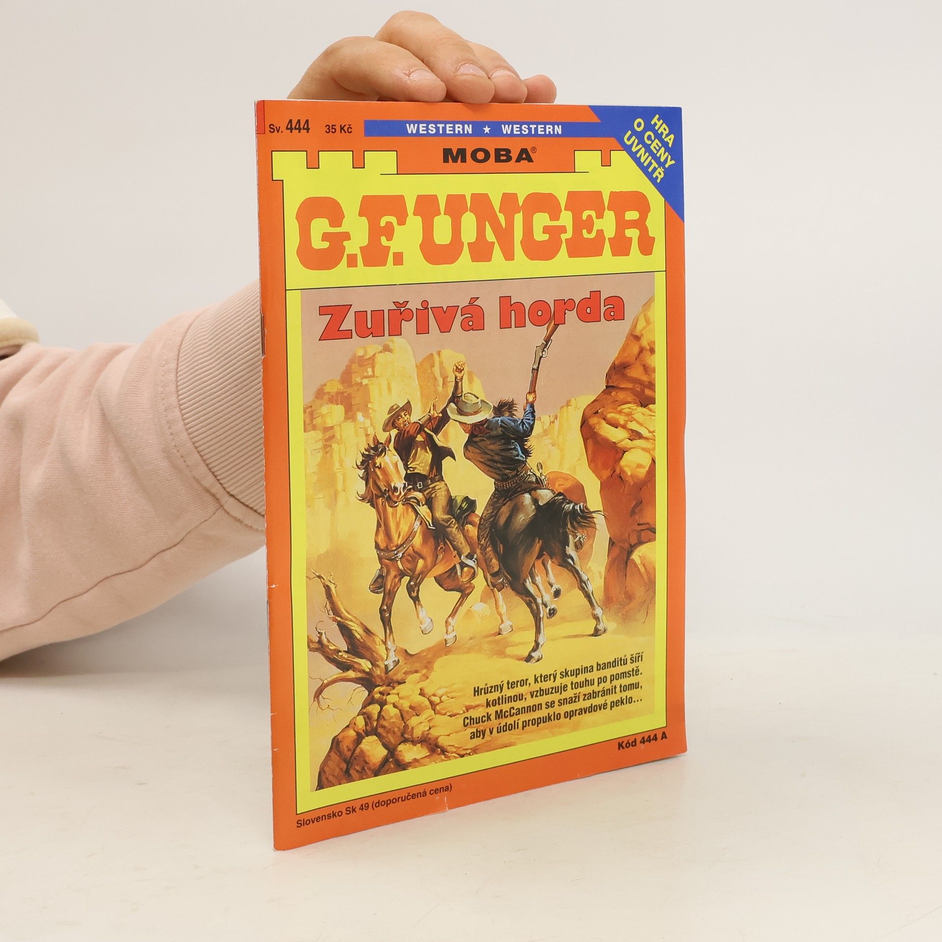 Gert F. Unger Zuřivá horda