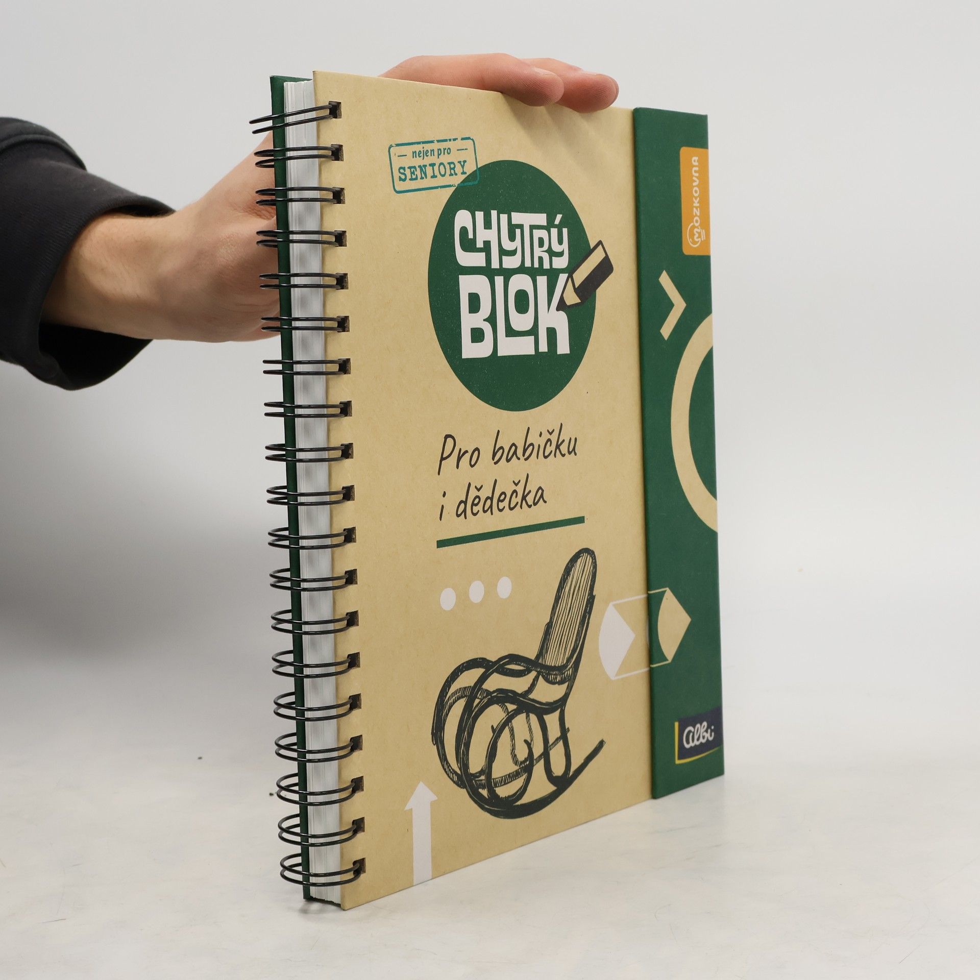 Kolektiv autorů Chytrý blok nejen pro seniory. Pro babičku