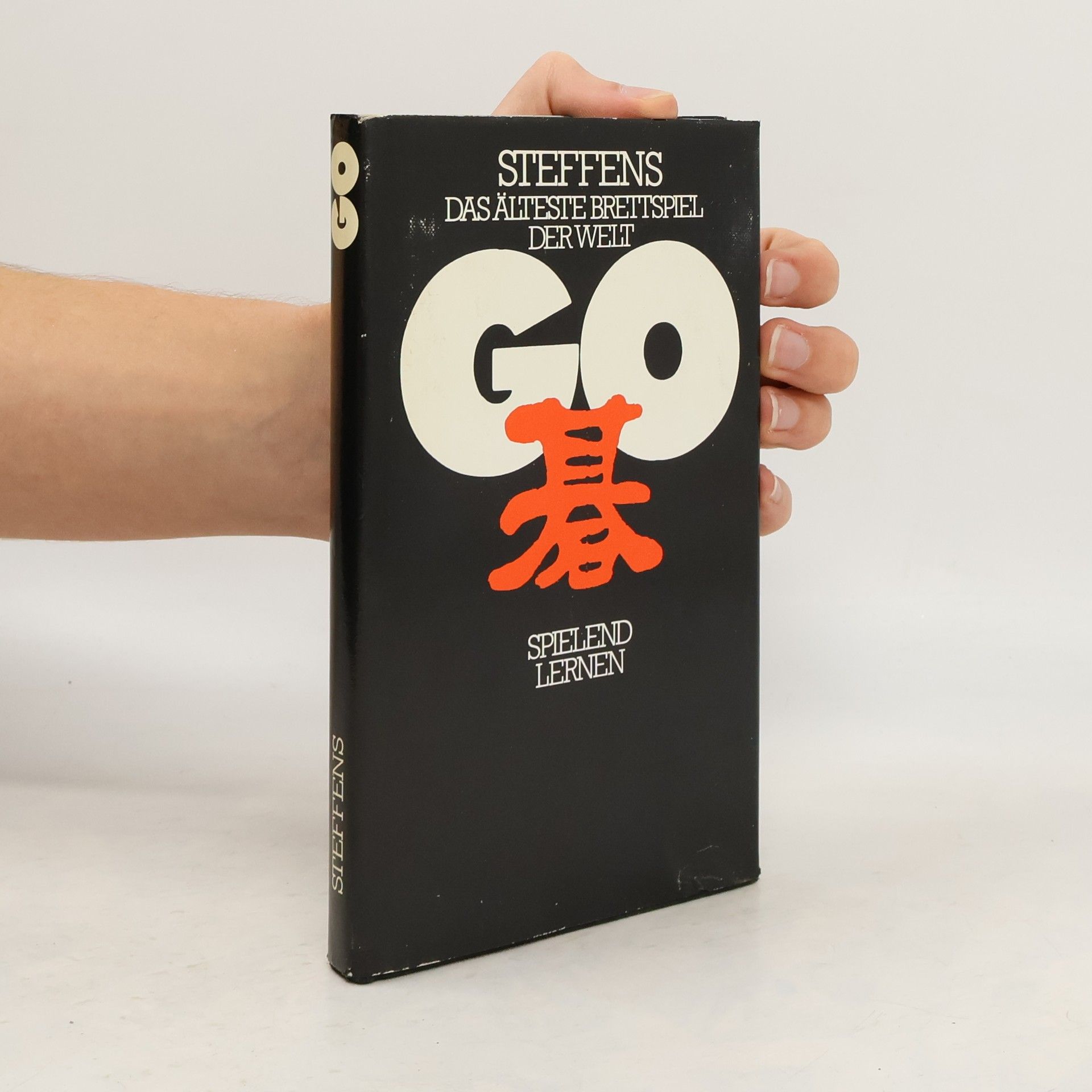 Siegmar Steffens Go spielend lernen