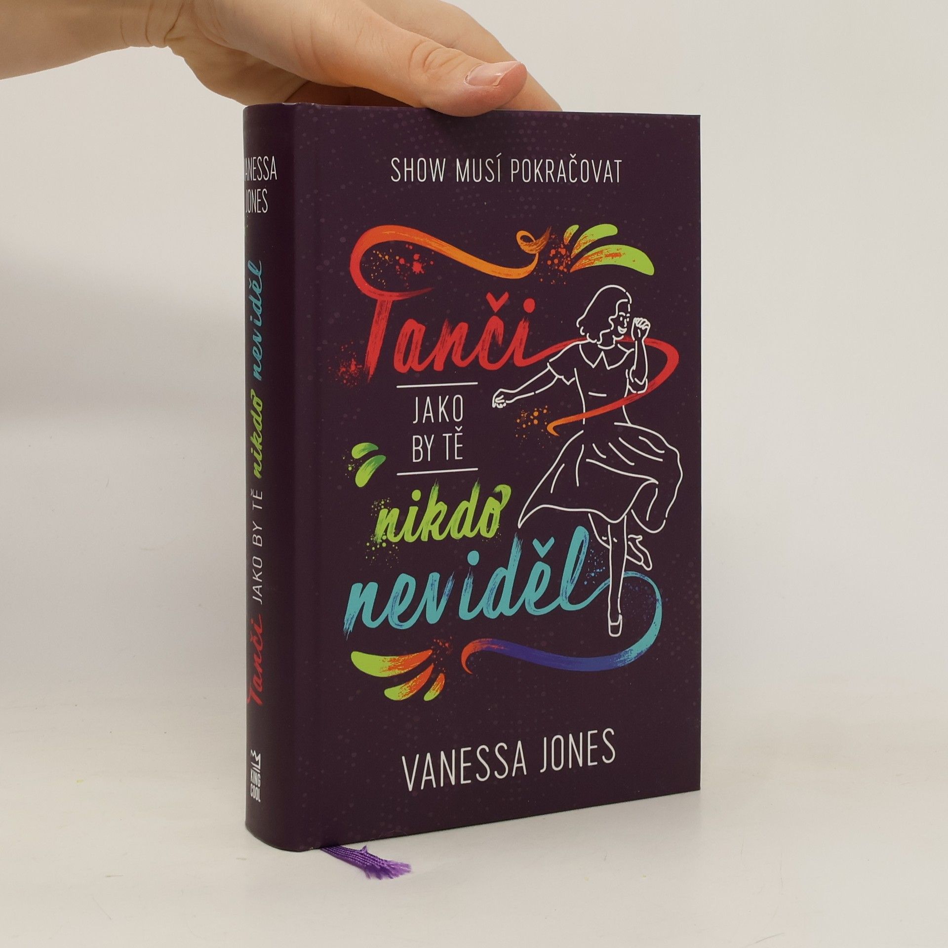 Tanči, jako by tě nikdo neviděl