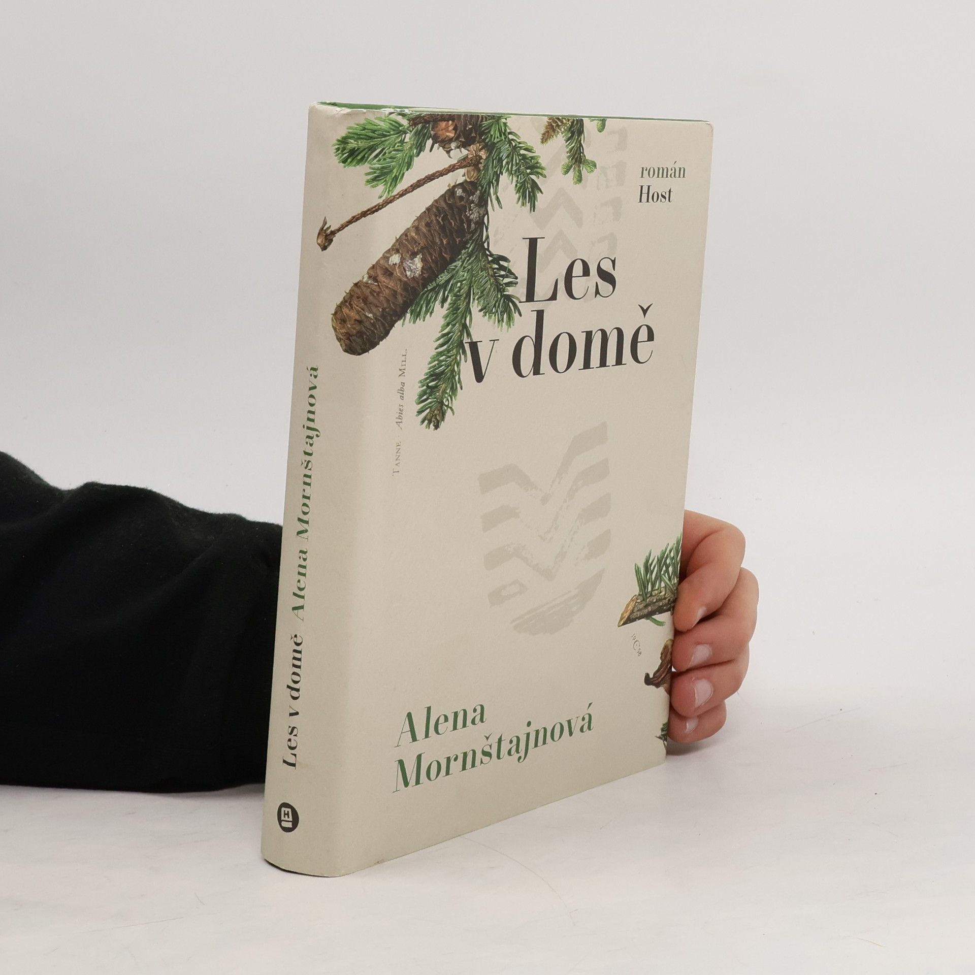 Alena Mornštajnová Les v domě