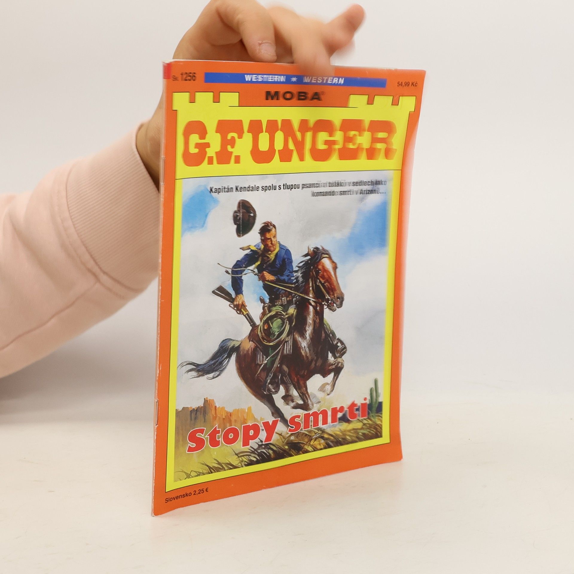 Gert F. Unger Stopy smrti