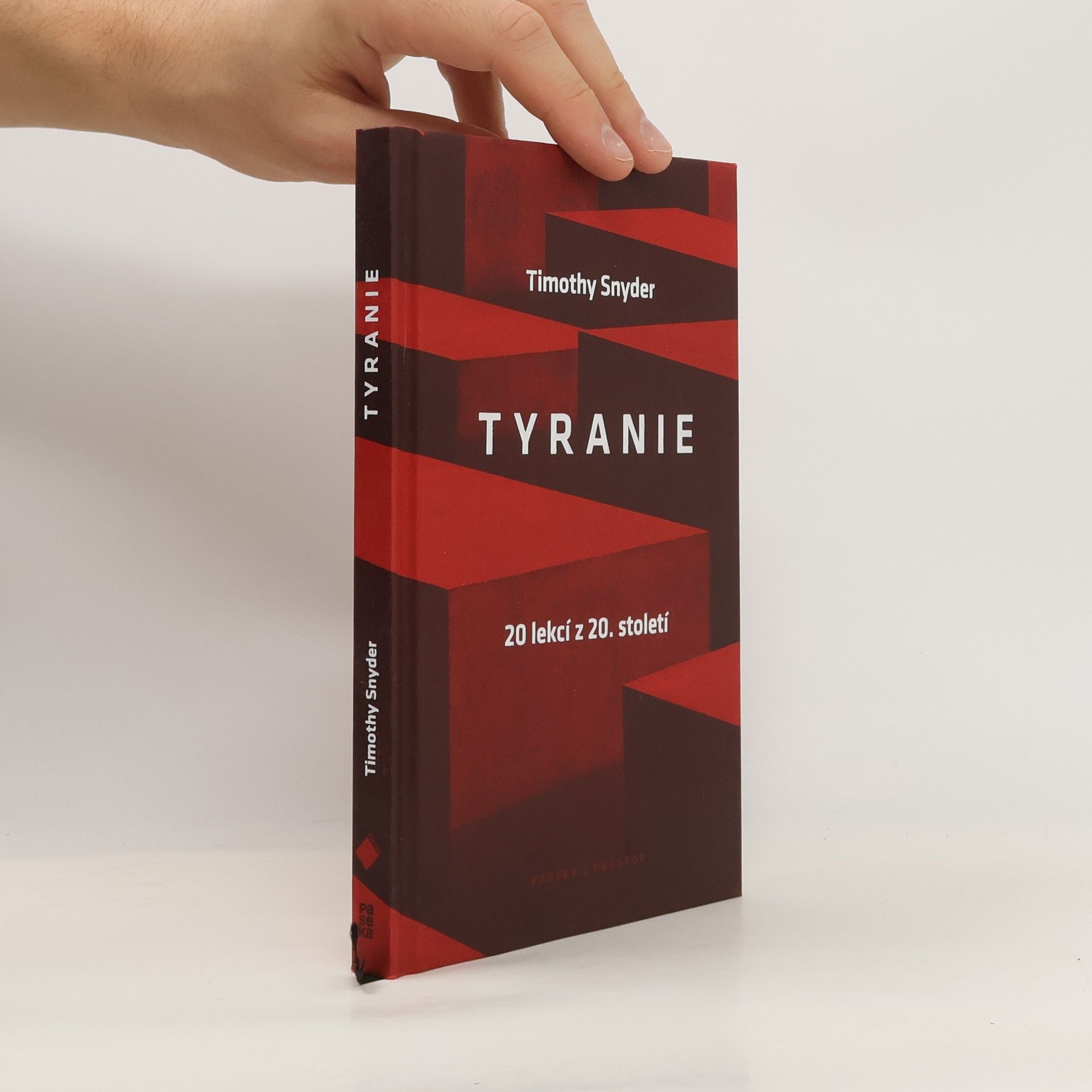 Timothy Snyder Tyranie