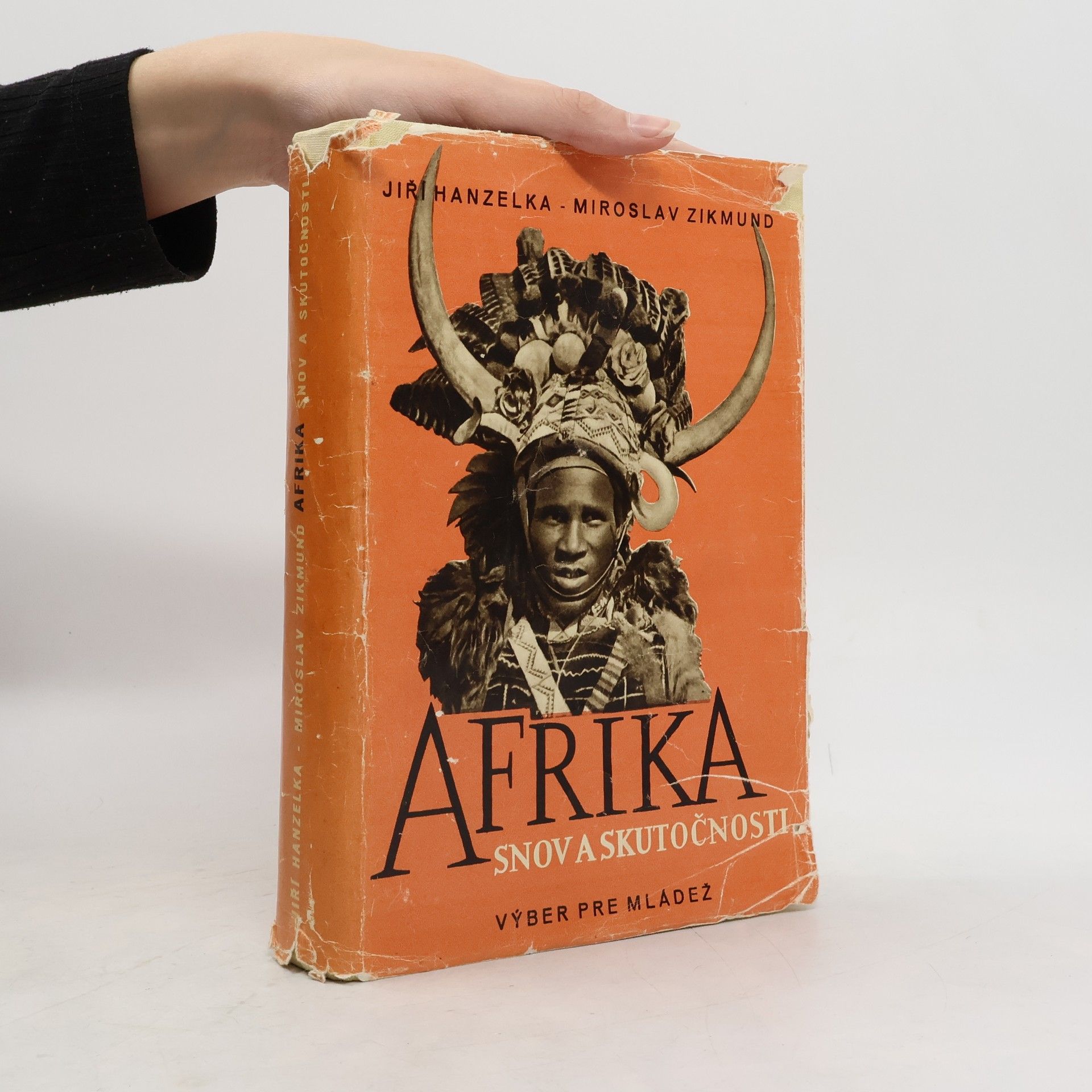 Jiří Hanzelka Afrika snov a skutočnosti