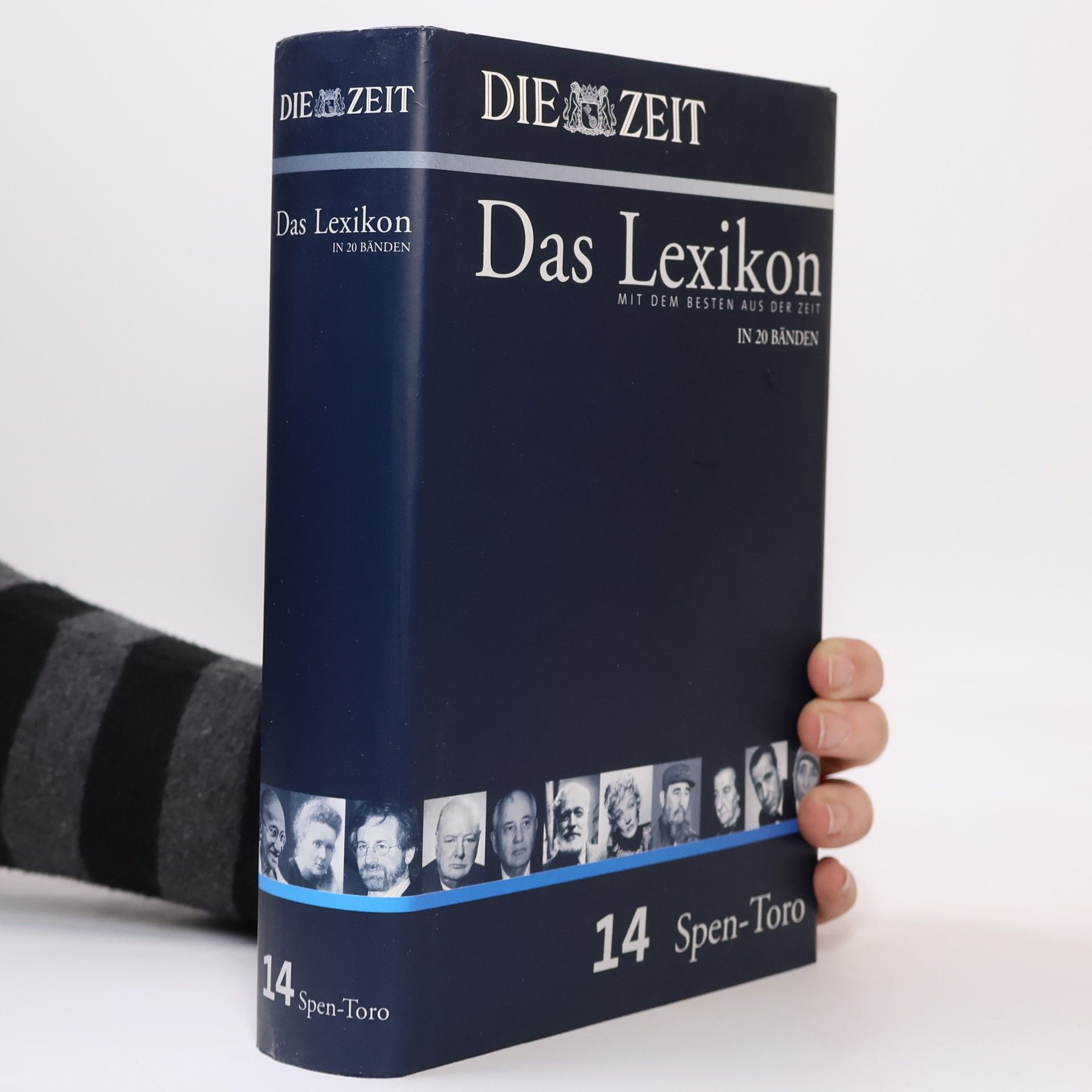 Gerd Bucerius Die Zeit - das Lexikon 14