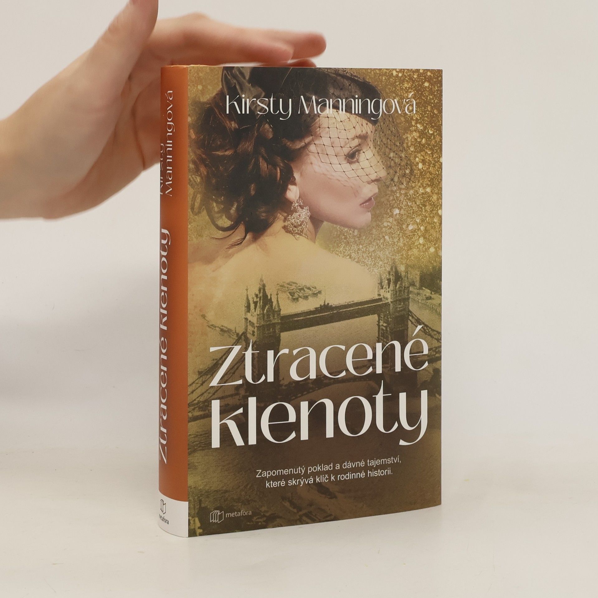 Kirsty Manning Ztracené klenoty