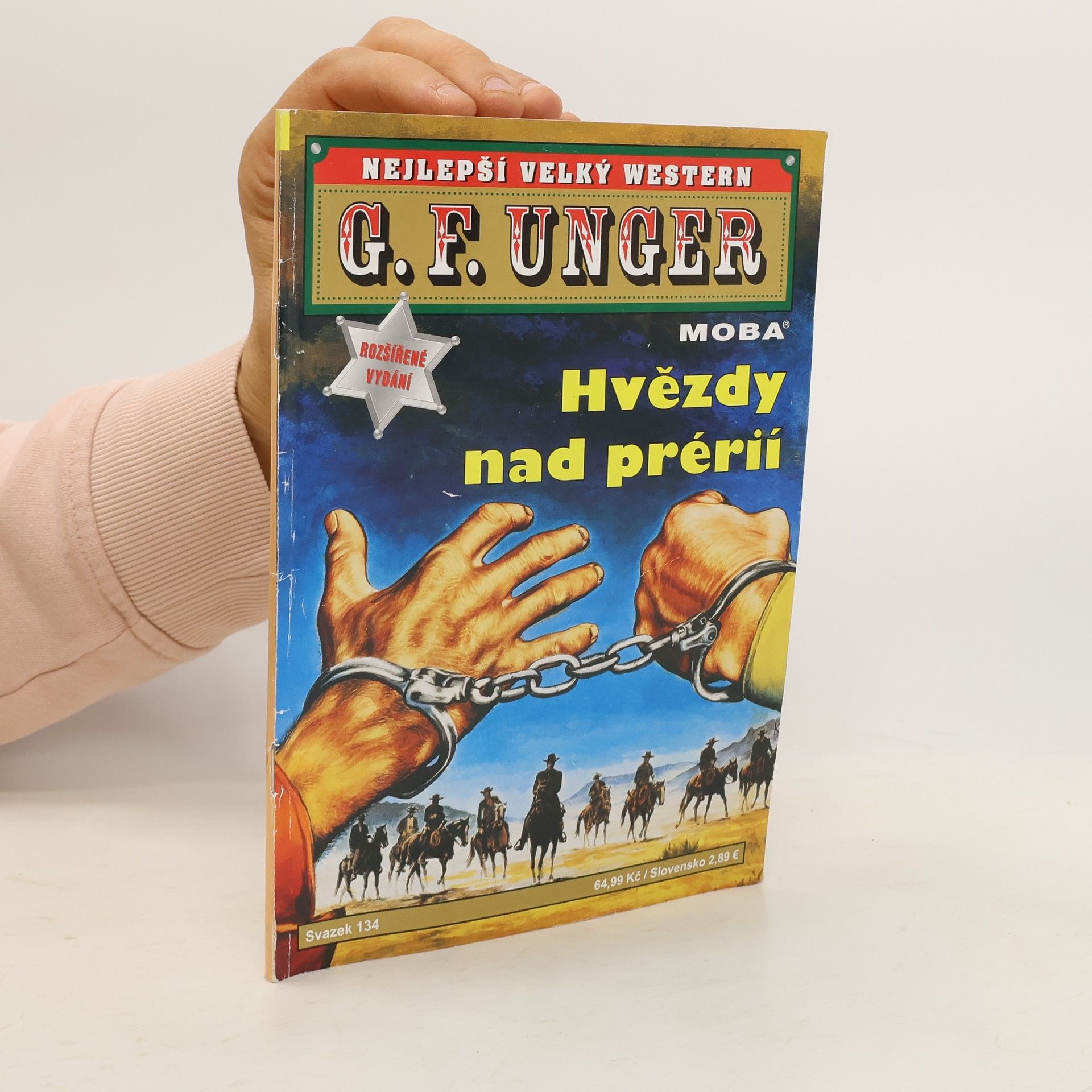 Gert F. Unger Hvězdy nad prérií