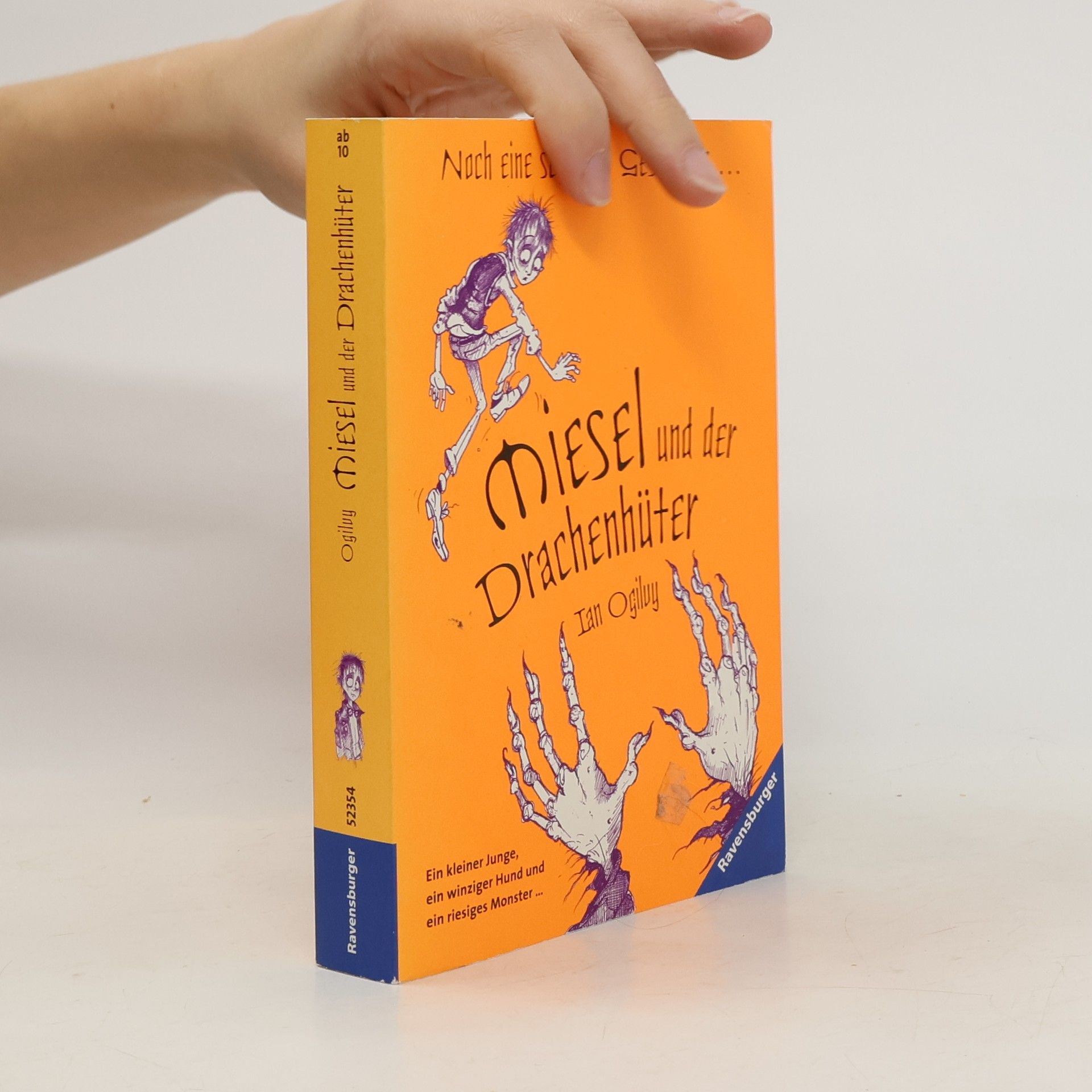 Ian Ogilvy Miesel und der Drachenhüter