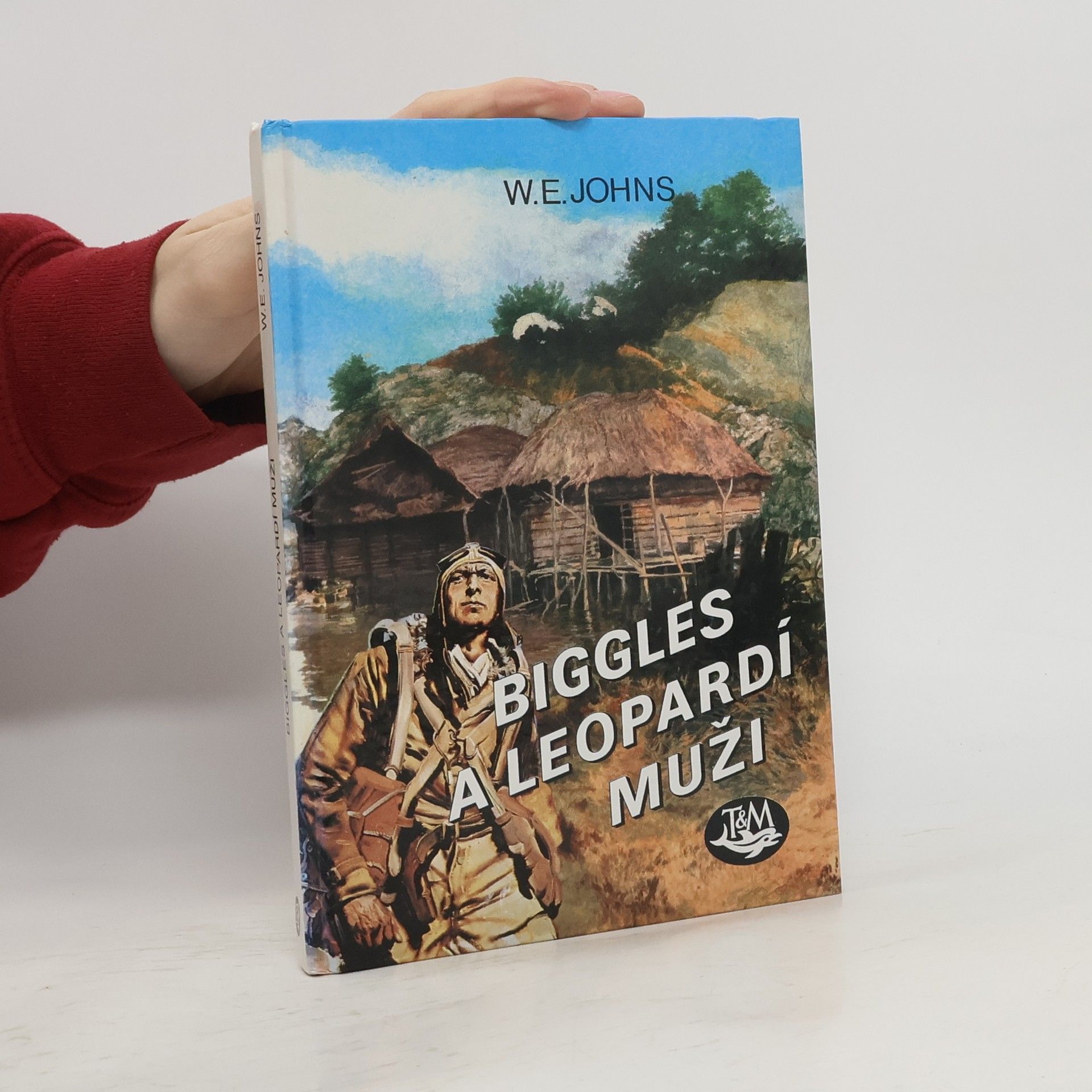 William Earl Johns Biggles a leopardí muži