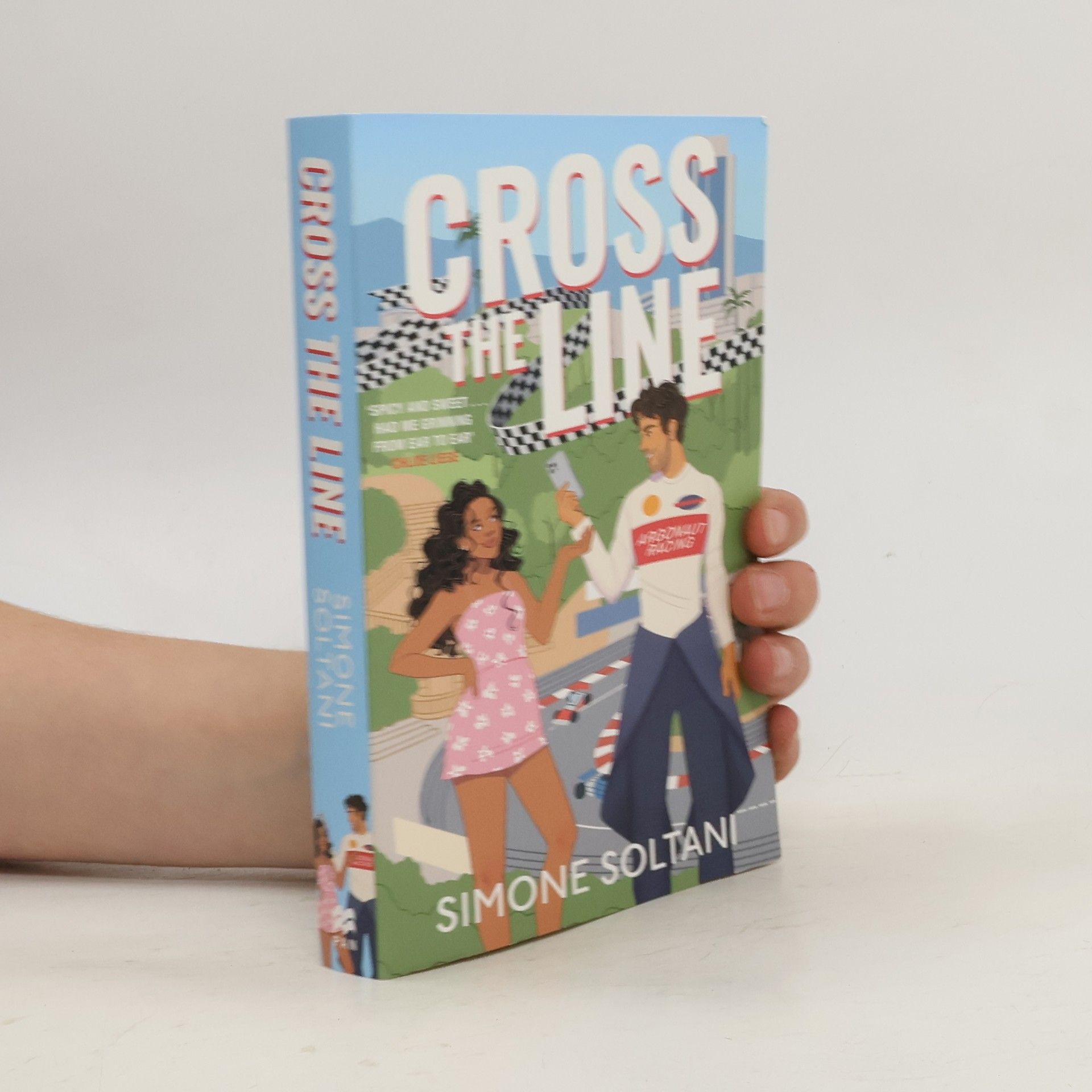 Simone Soltani Cross the Line