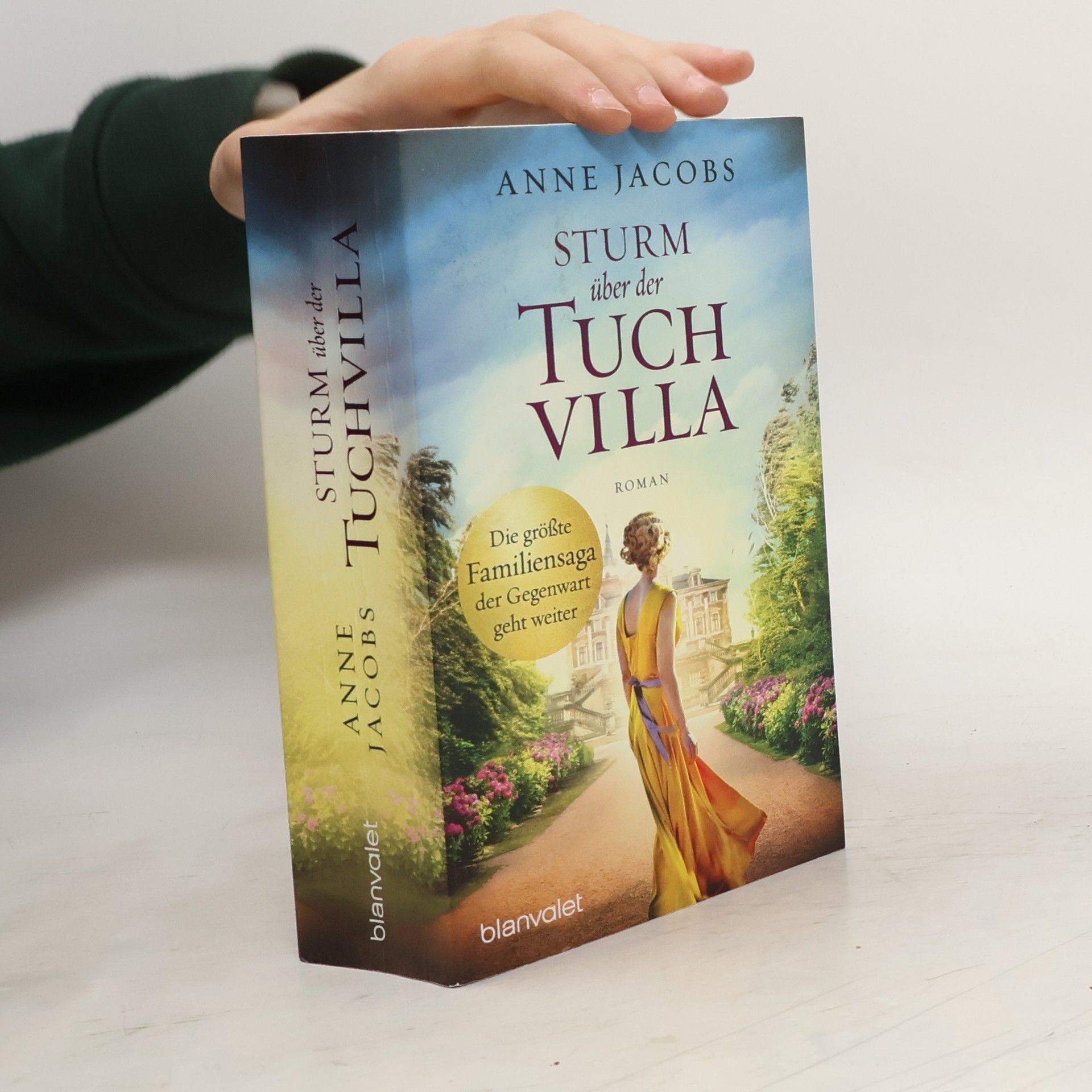 Anne Jacobs Sturm über der Tuchvilla