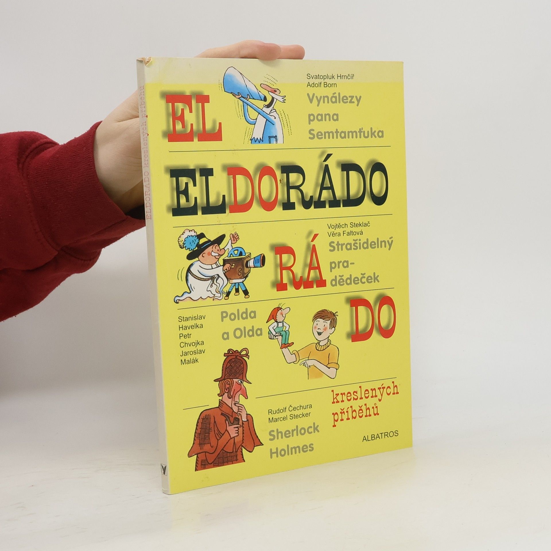 Vojtěch Steklač Eldorádo kreslených příběhů (2001)