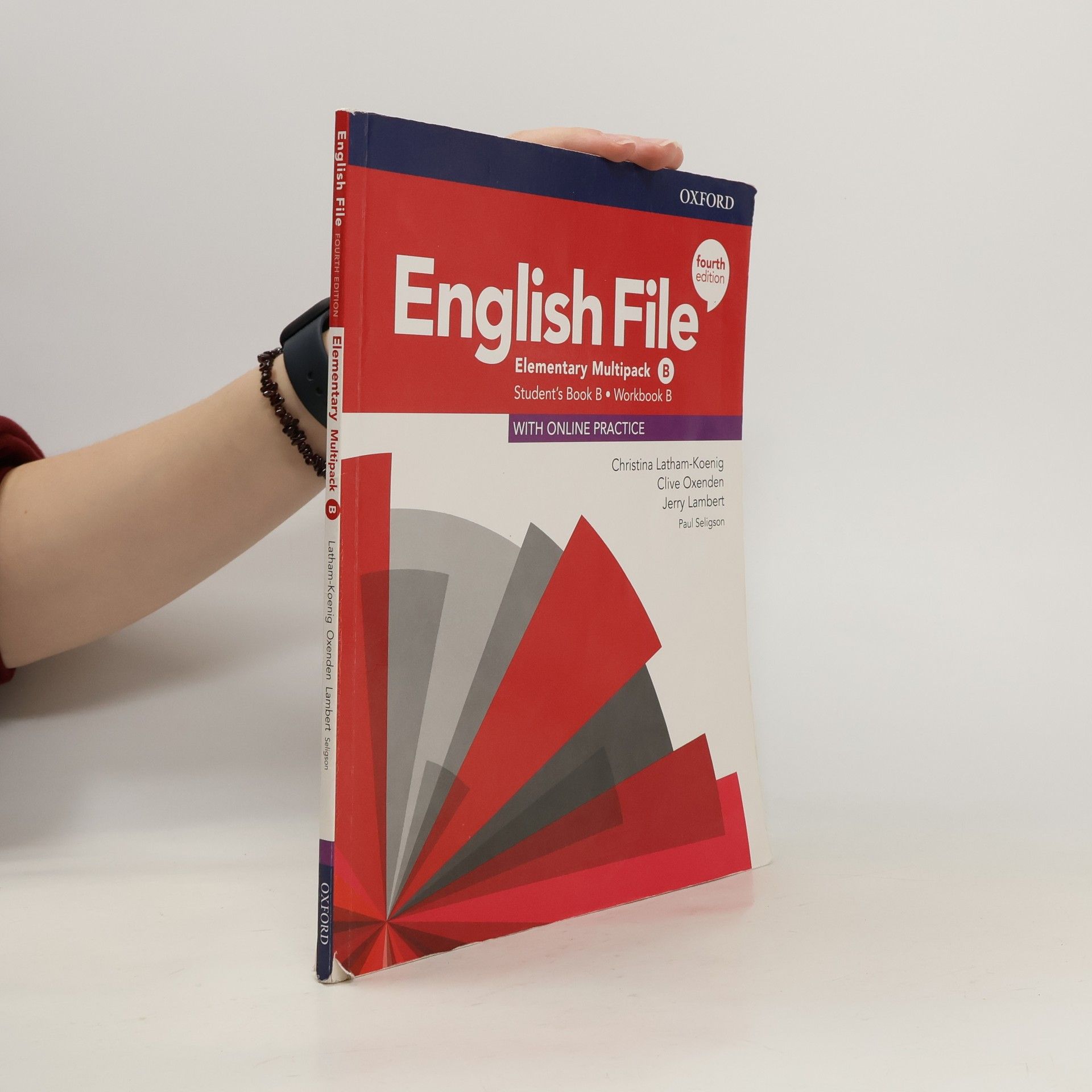 Christina Koenig English File Elementary Students Nook B Units 7-12