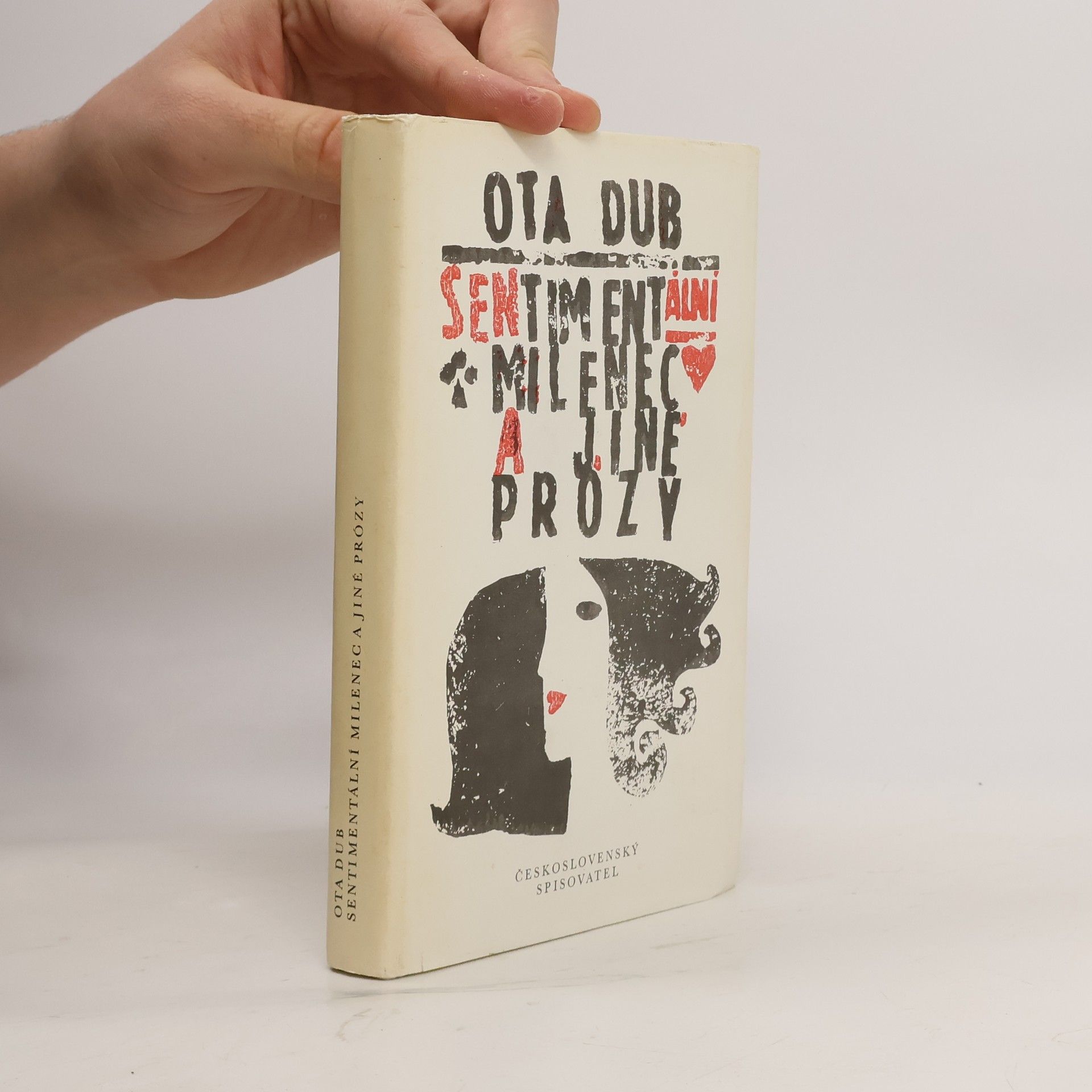 Sentimentální milenec a jiné prózy