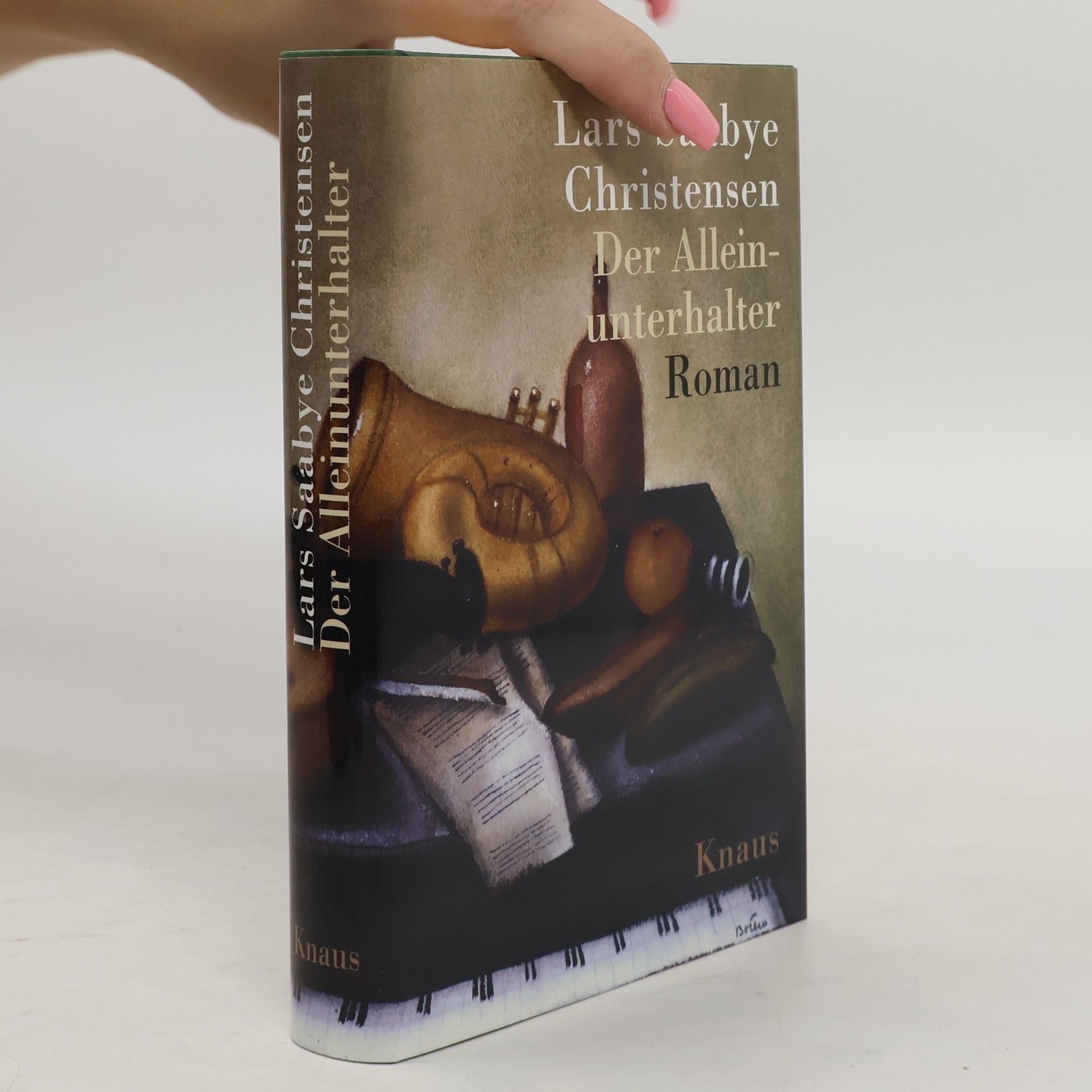 Lars Saabye Christensen Der Alleinunterhalter