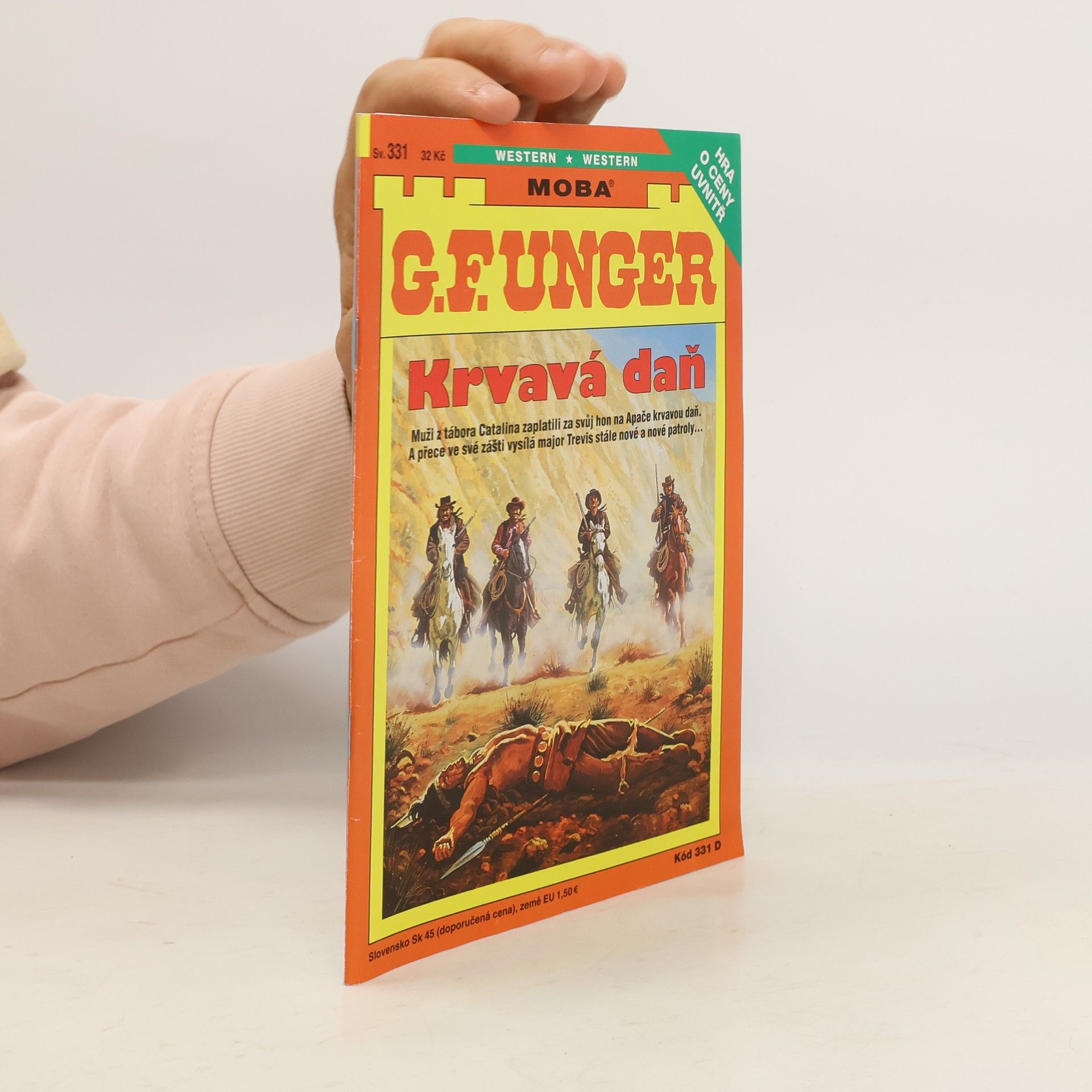 Gert F. Unger Krvavá daň