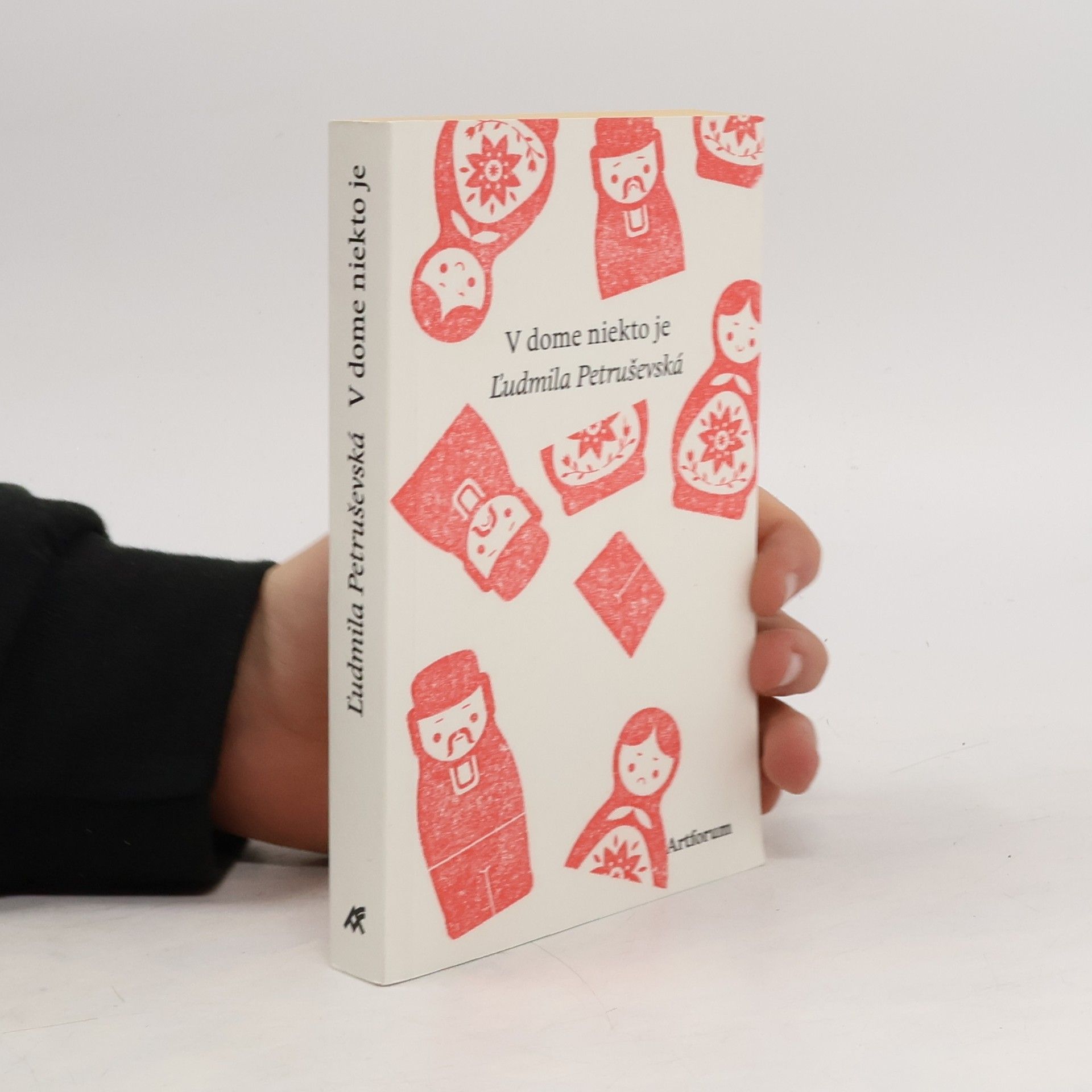 Ľudmila Petruševská V dome niekto je