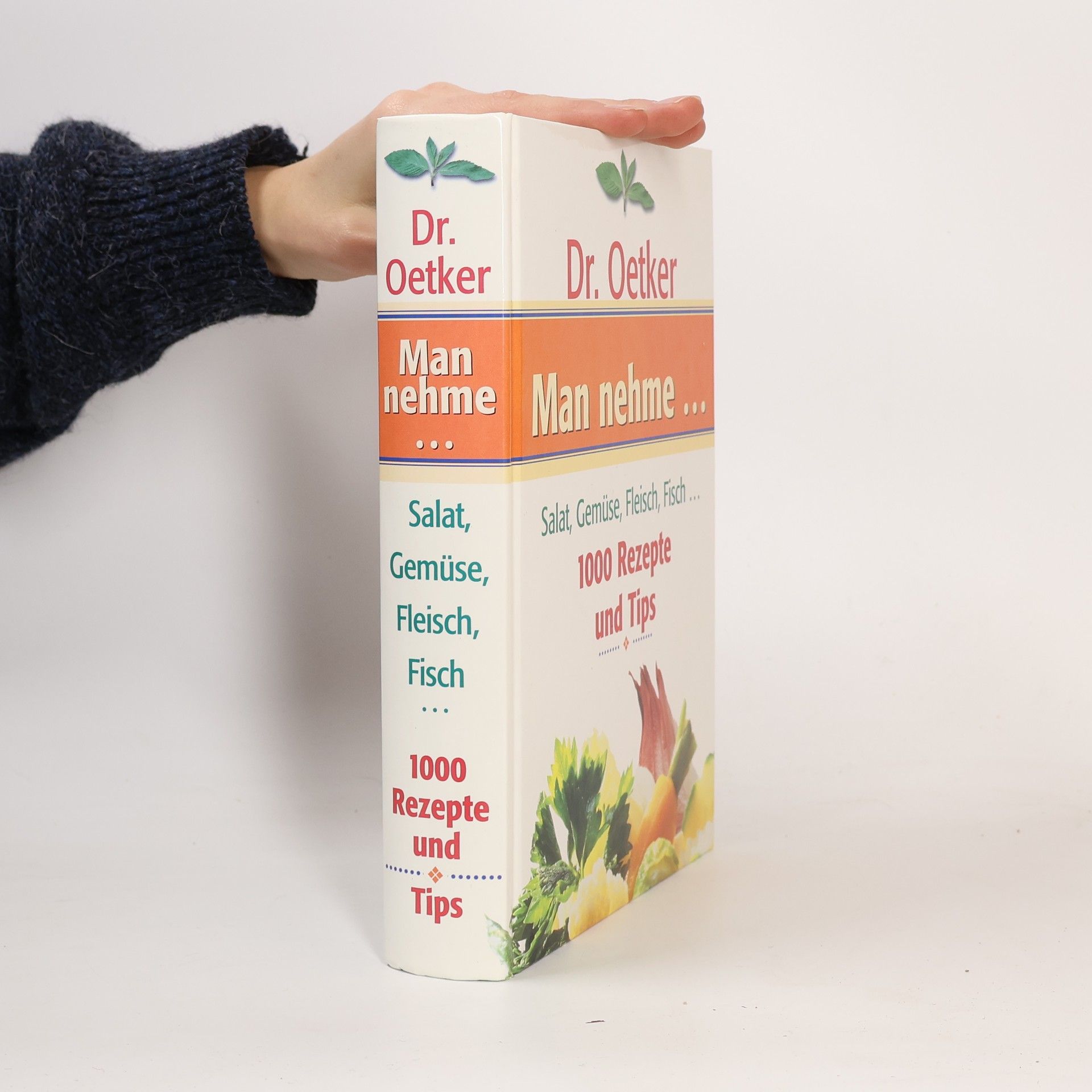 AA.VV. Man nehme... Salat, Gemüse, Fleisch, Fisch - 1000 Rezepte und Tips