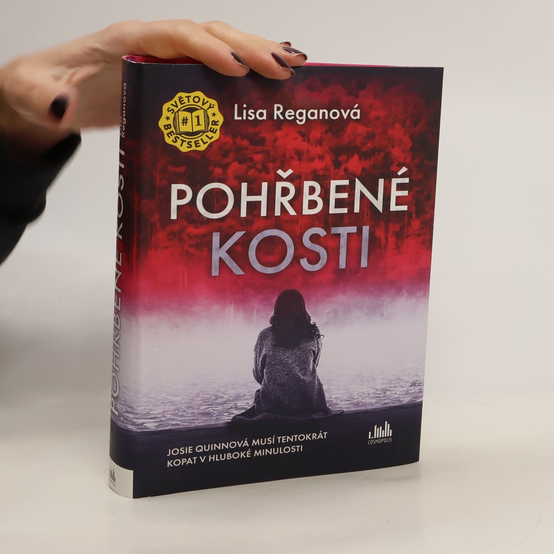Kateřina Elisová Pohřbené kosti