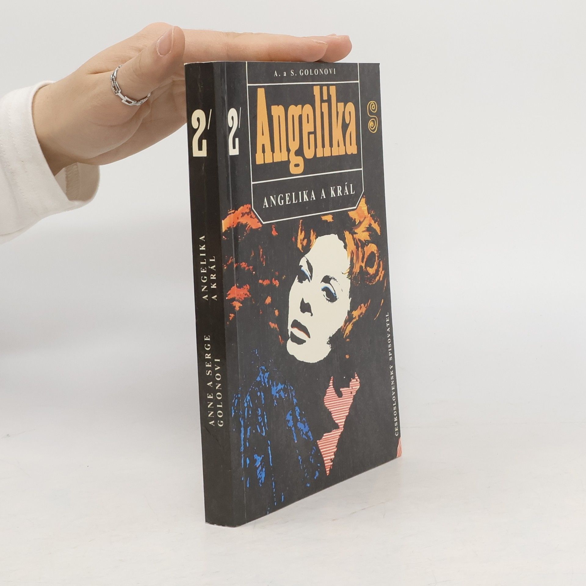 Angelika a král 2. díl