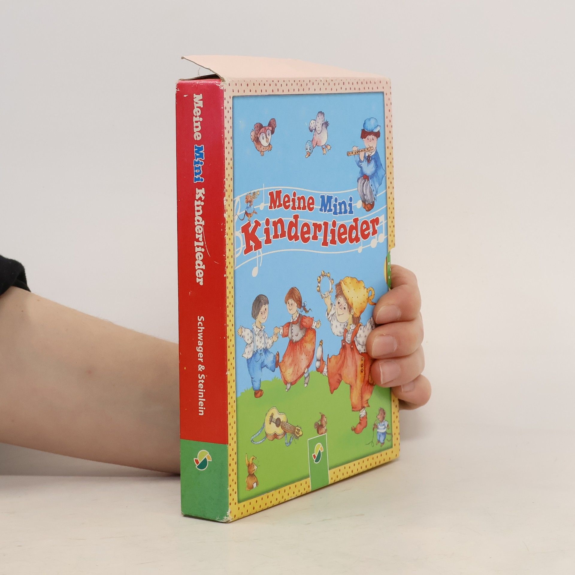 Collectif d'auteurs Meine Mini Kinderlieder