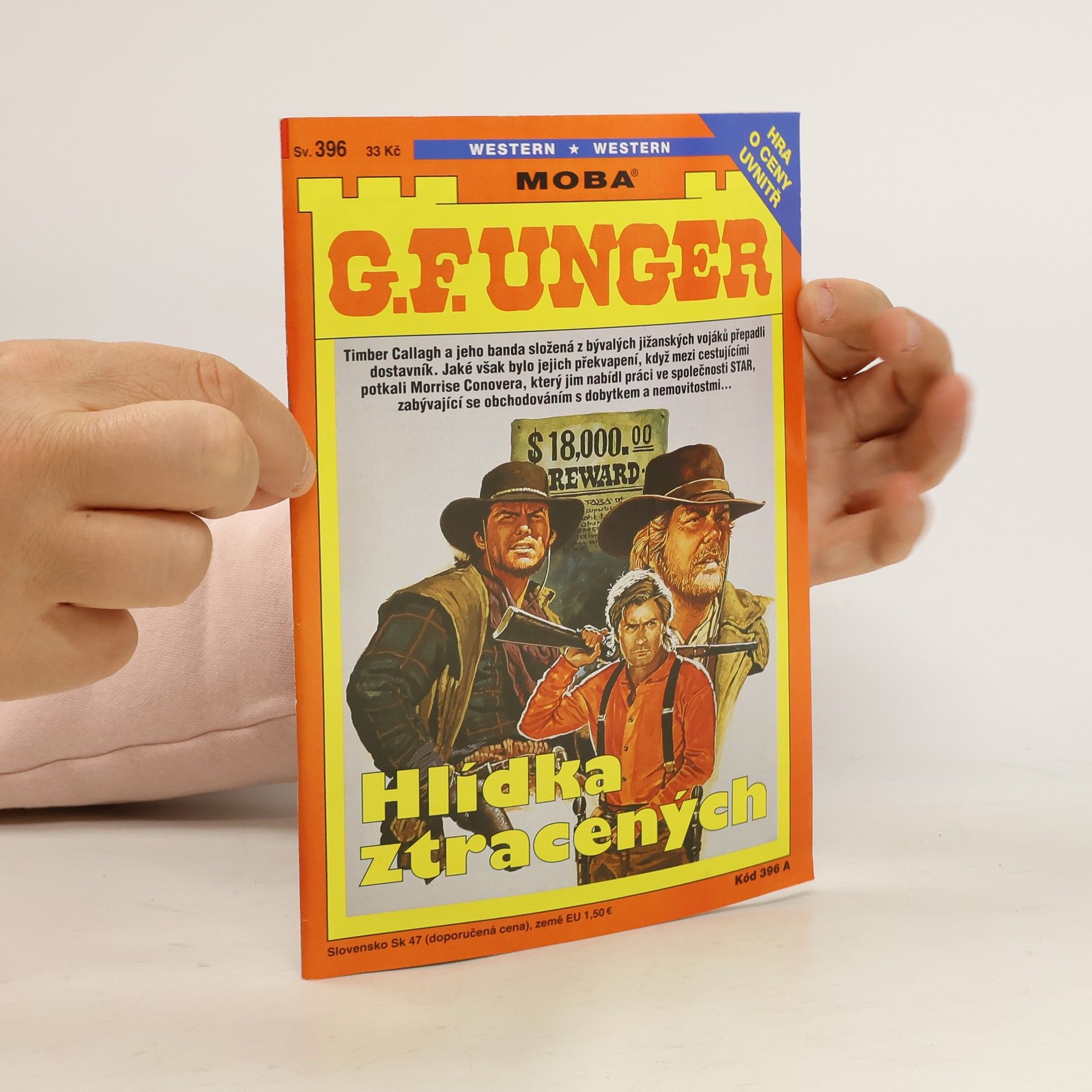 Gert F. Unger Hlídka ztracených