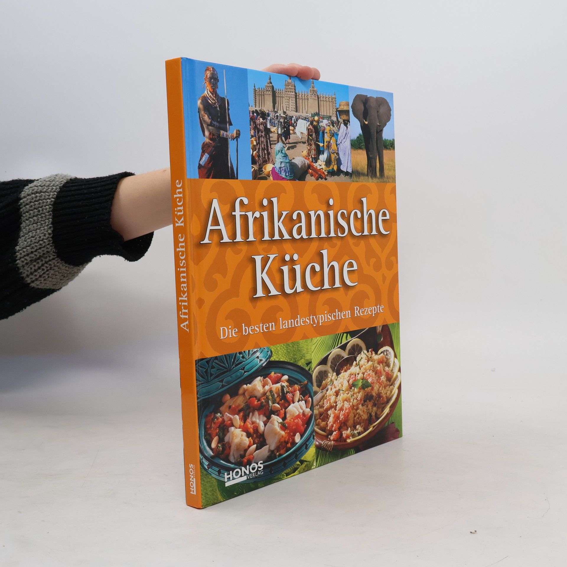 Kolektiv autorů Afrikanische Küche