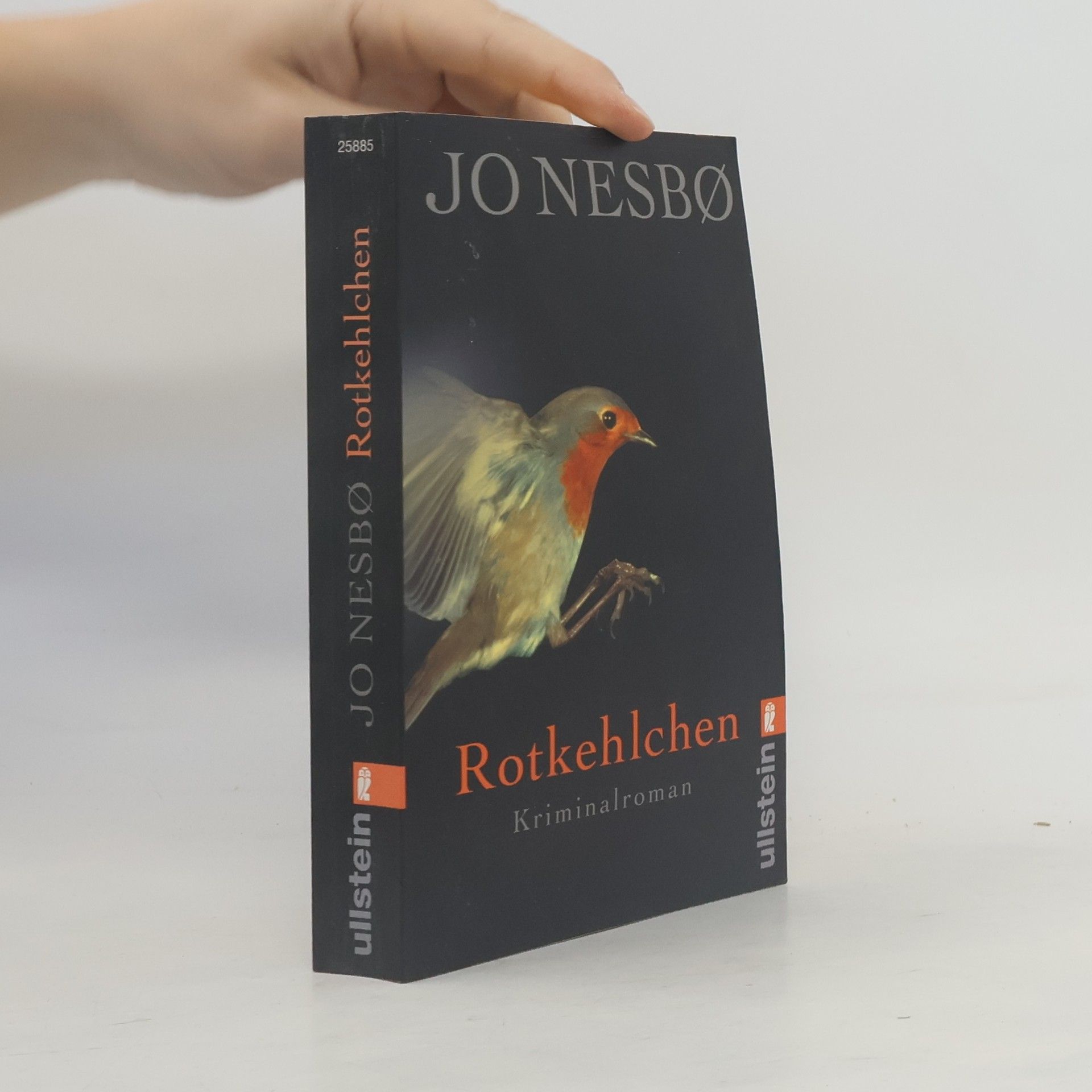 Jo Nesbø Rotkehlchen