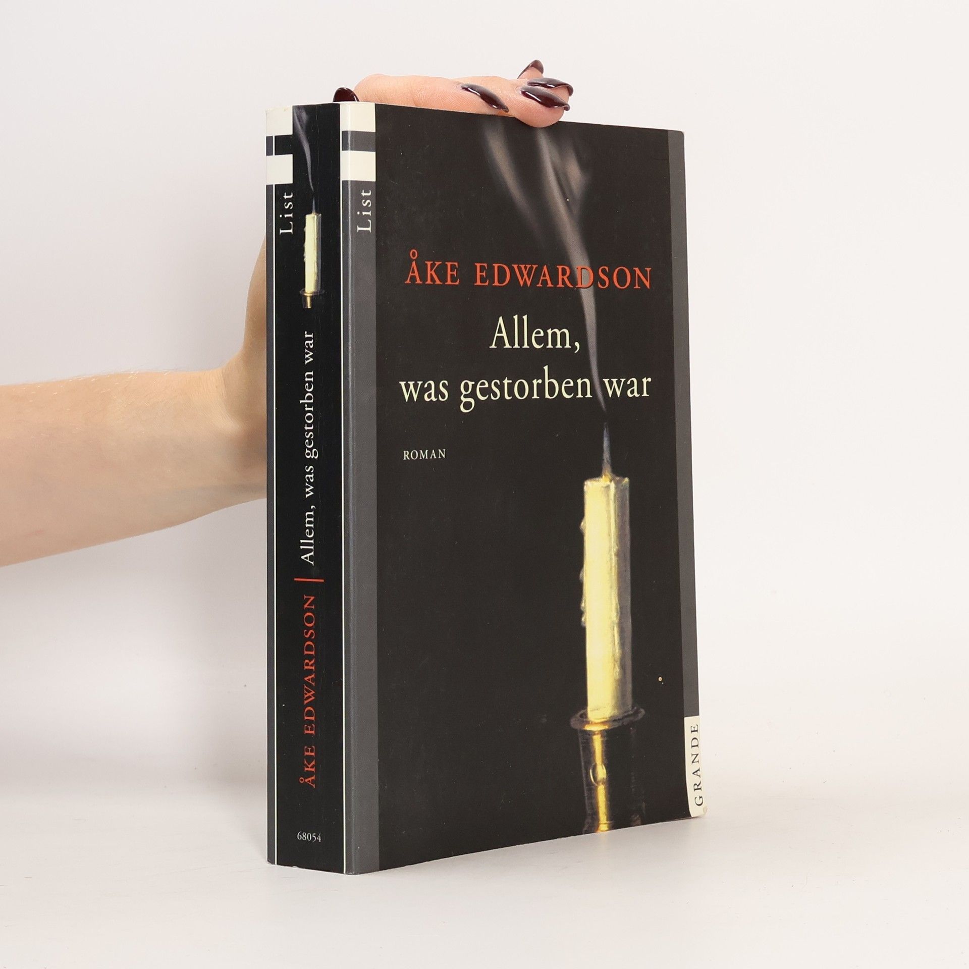 Åke Edwardson Allem, was gestorben war