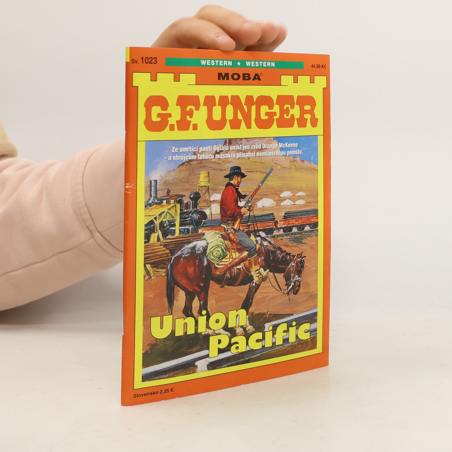 Gert F. Unger Union Pacific