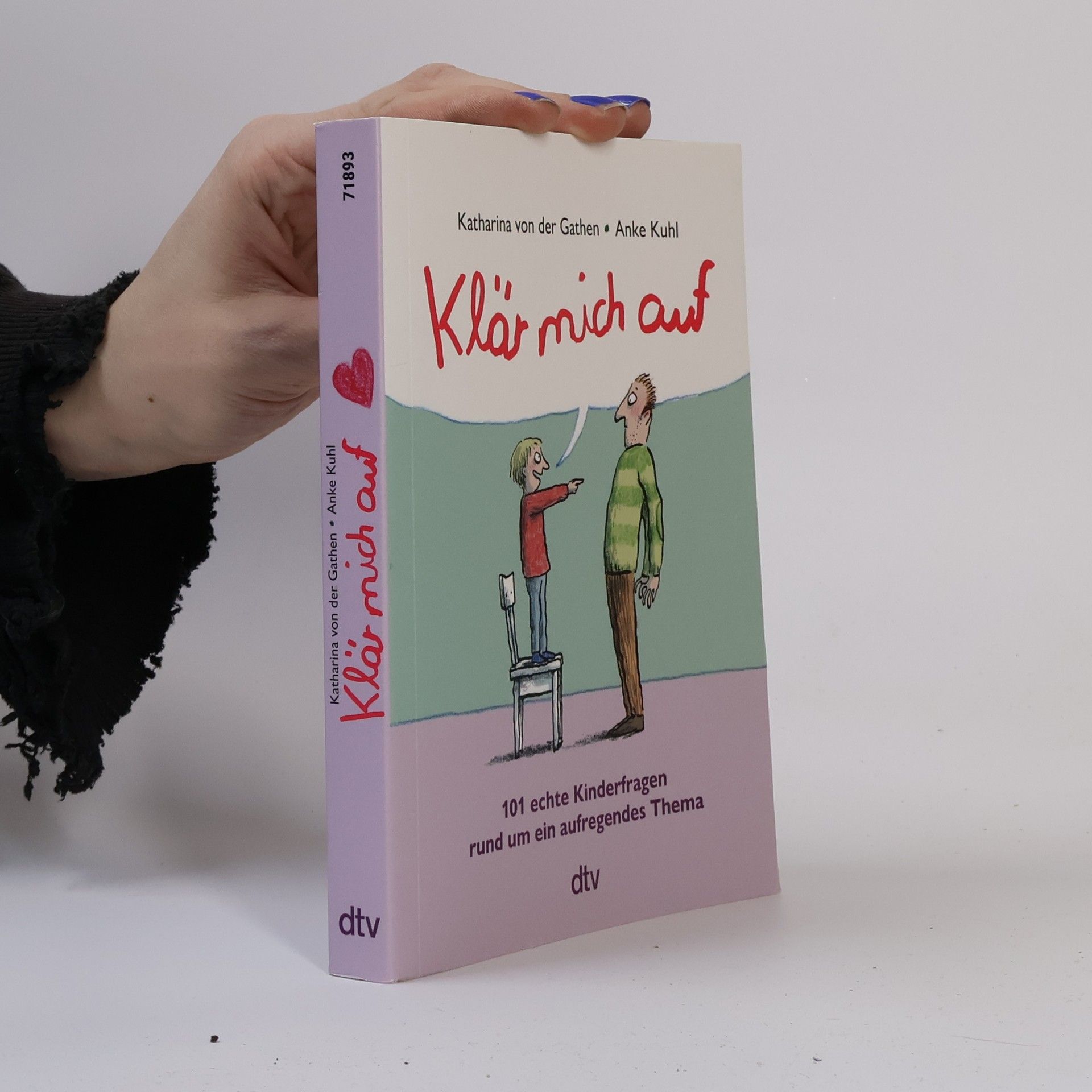 Katharina von der Gathen Klär mich auf