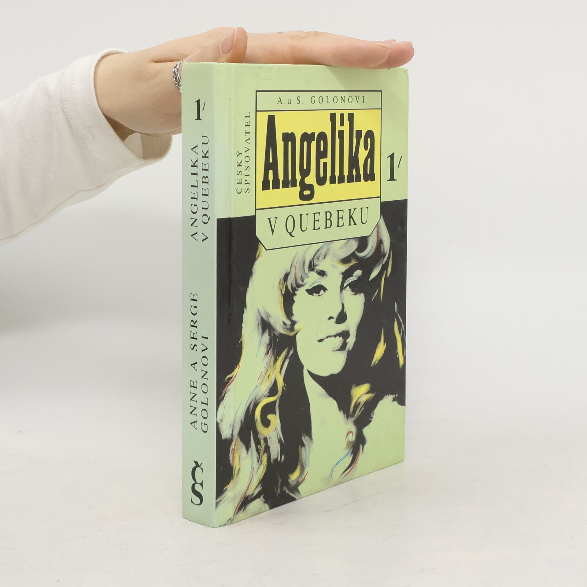 Angelika v Quebeku 1