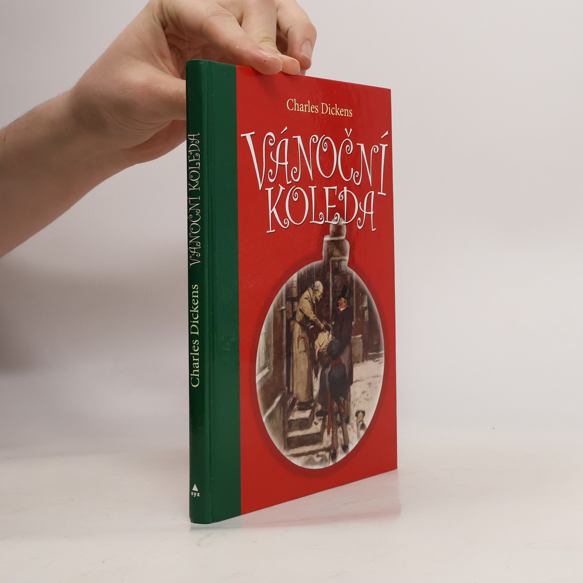 Charles Dickens Vánoční koleda