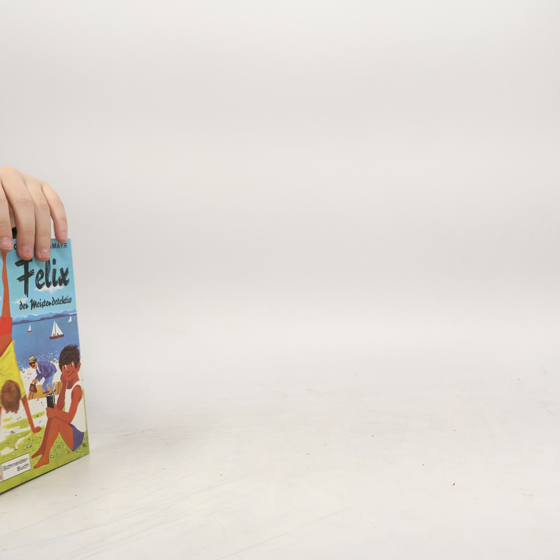 Hans Gustl Kernmayr Felix, der Meisterdetektiv