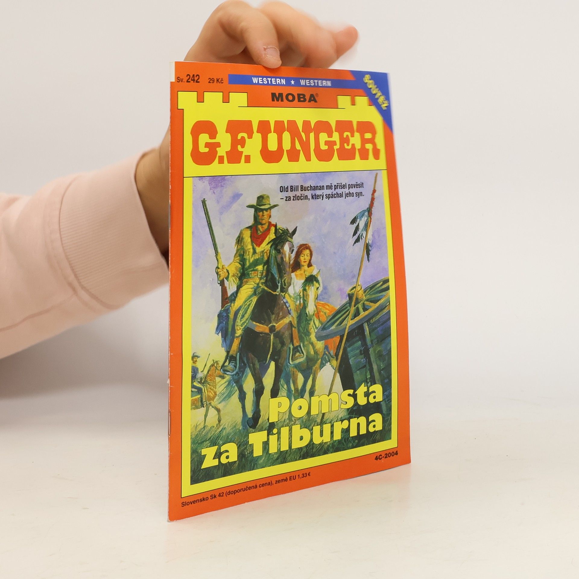 Gert F. Unger Pomsta za Tilburna