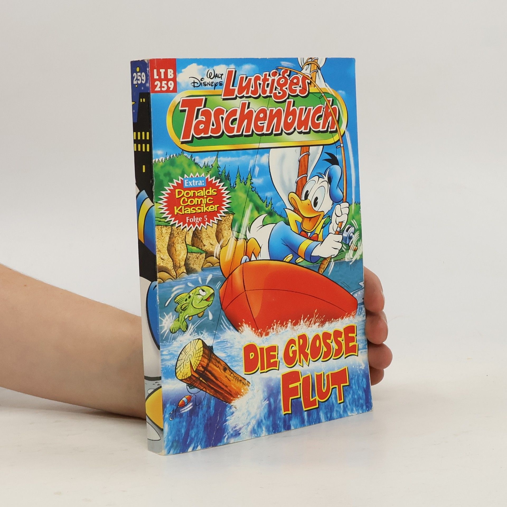 Walt Disney Lustiges Taschenbuch 259. Die Große Flut